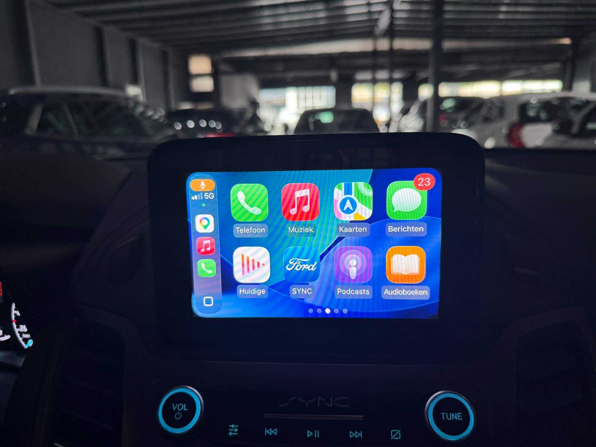 Foto van Ford Transit Connect