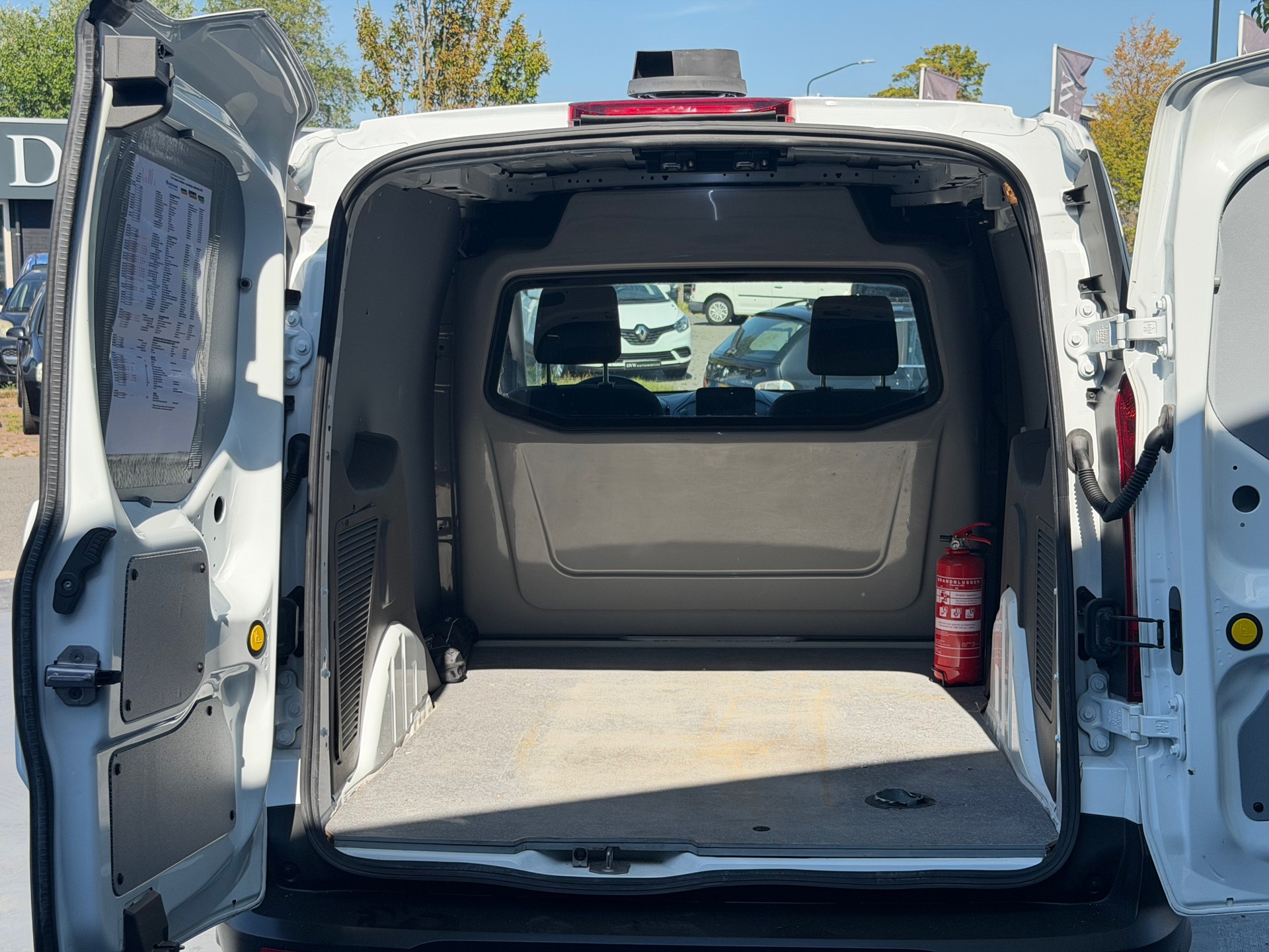 Foto van Ford Transit Connect