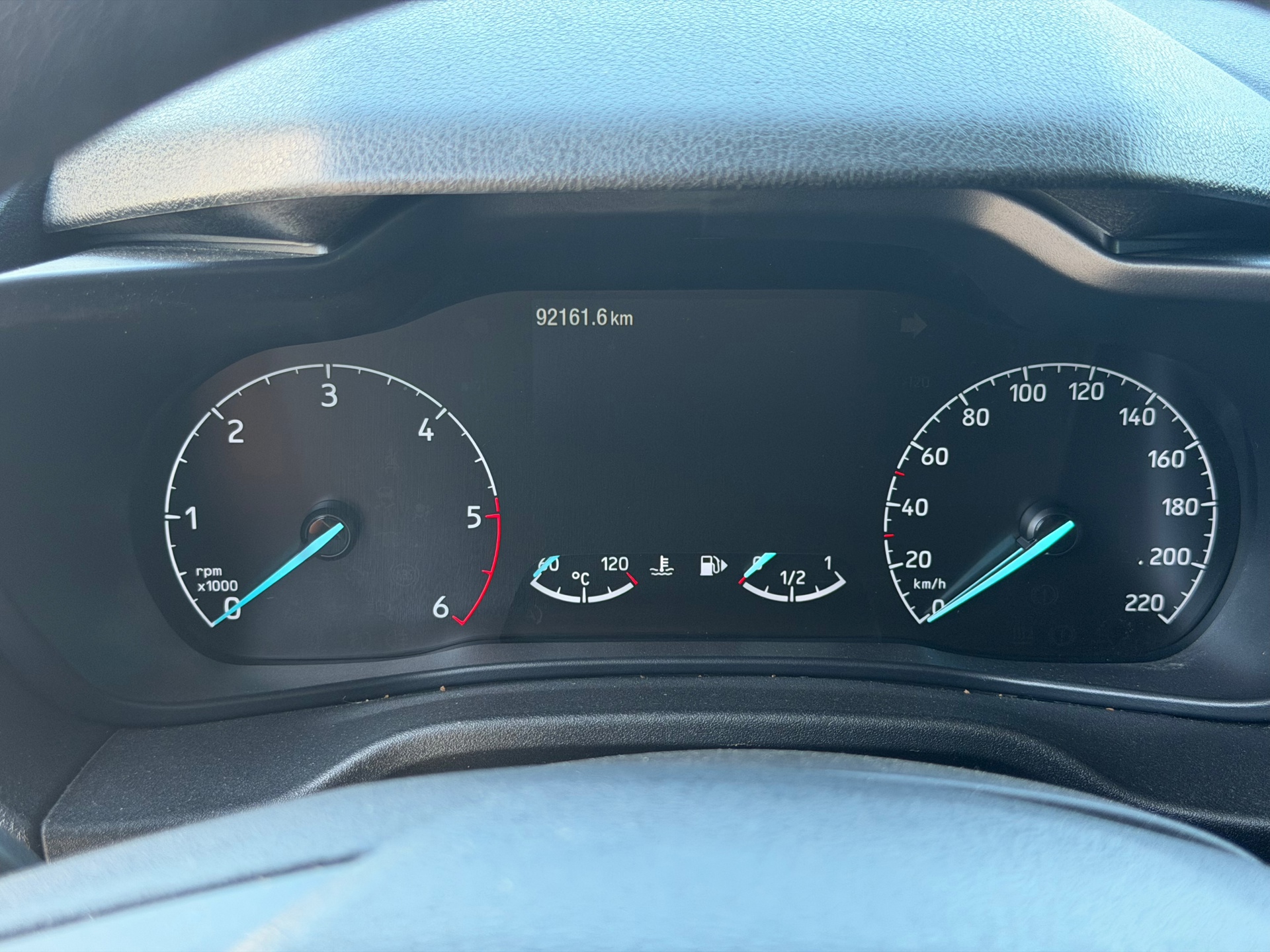 Foto van Ford Transit Connect
