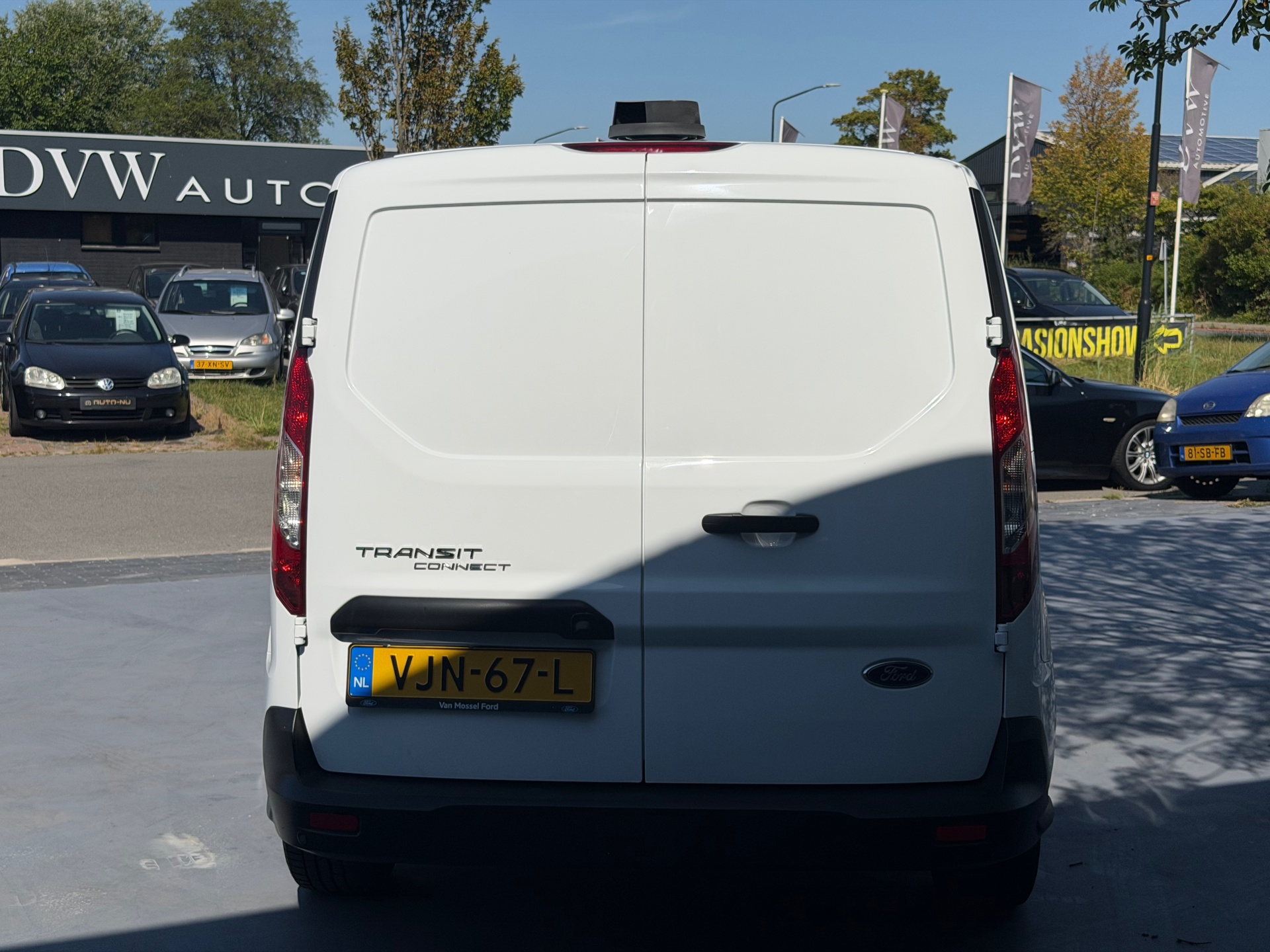 Foto van Ford Transit Connect