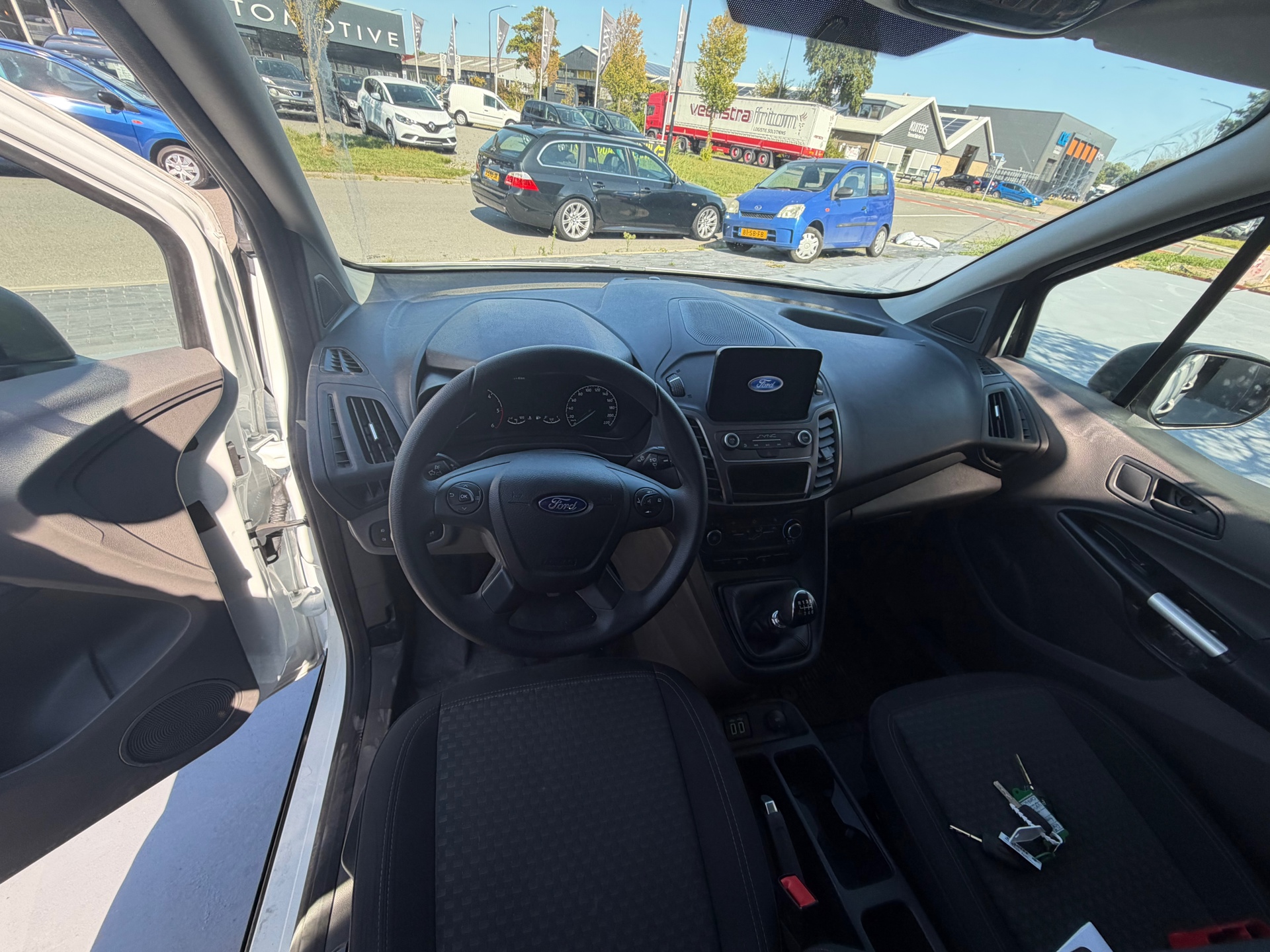 Foto van Ford Transit Connect