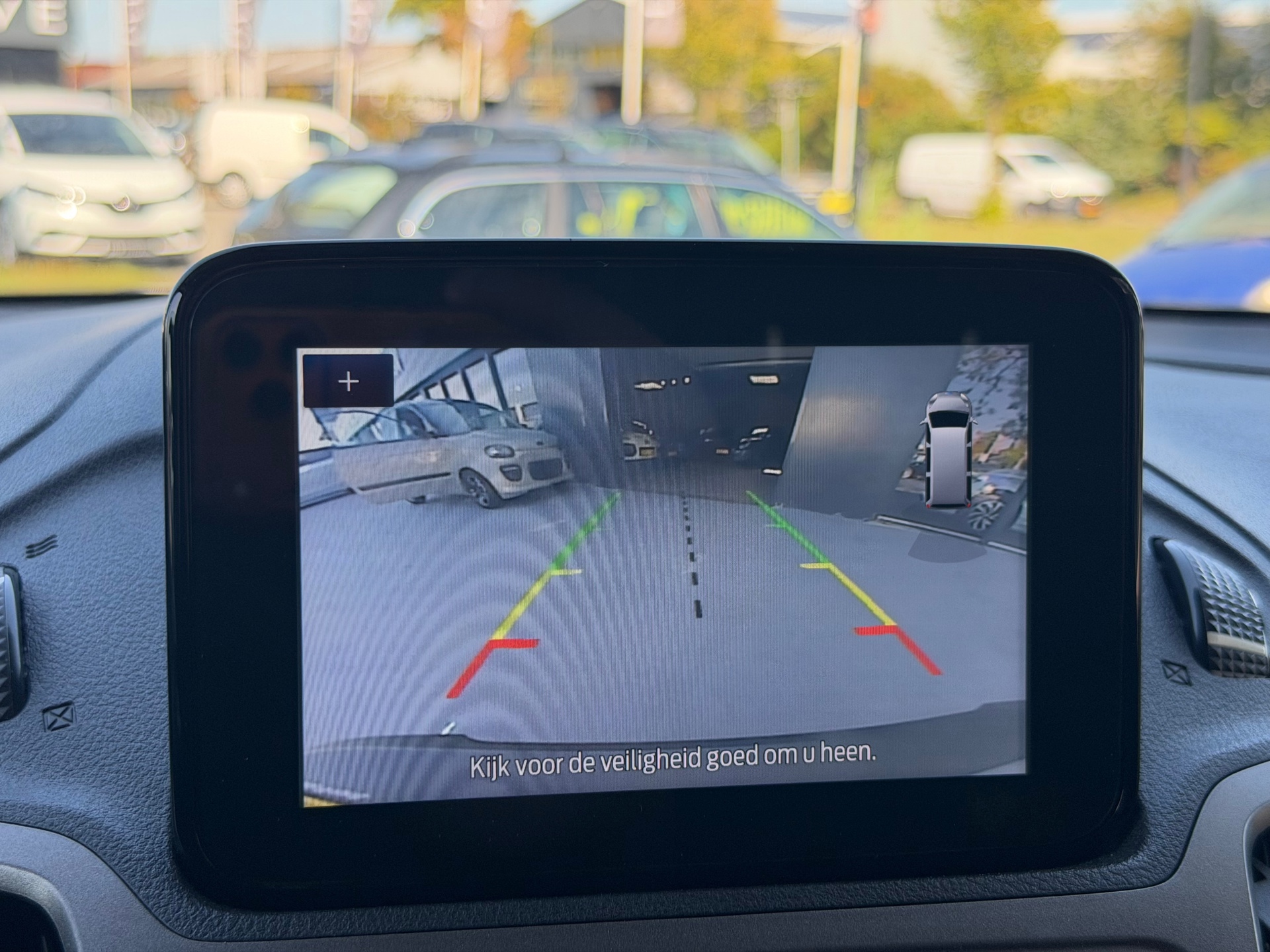 Foto van Ford Transit Connect