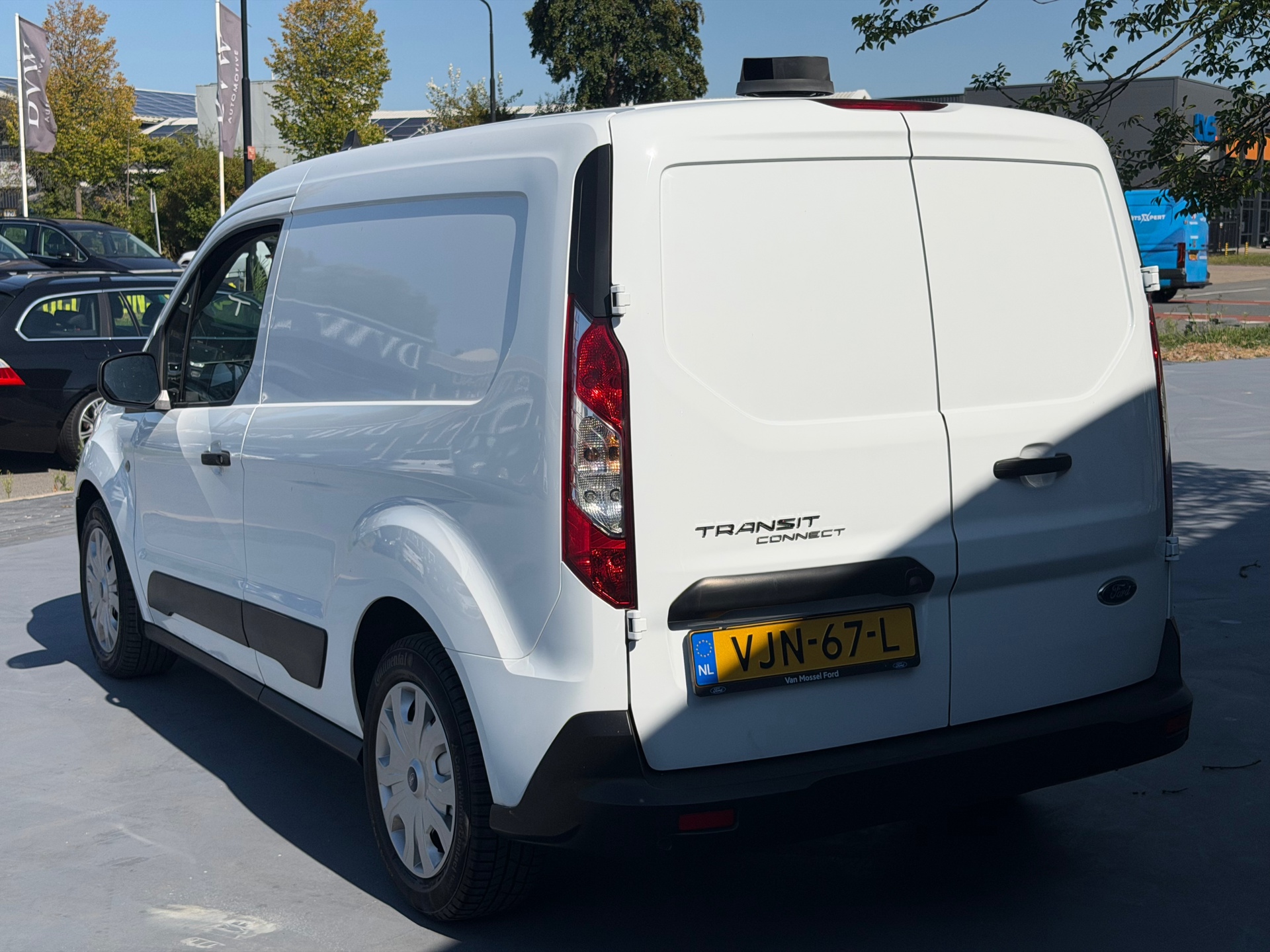 Foto van Ford Transit Connect