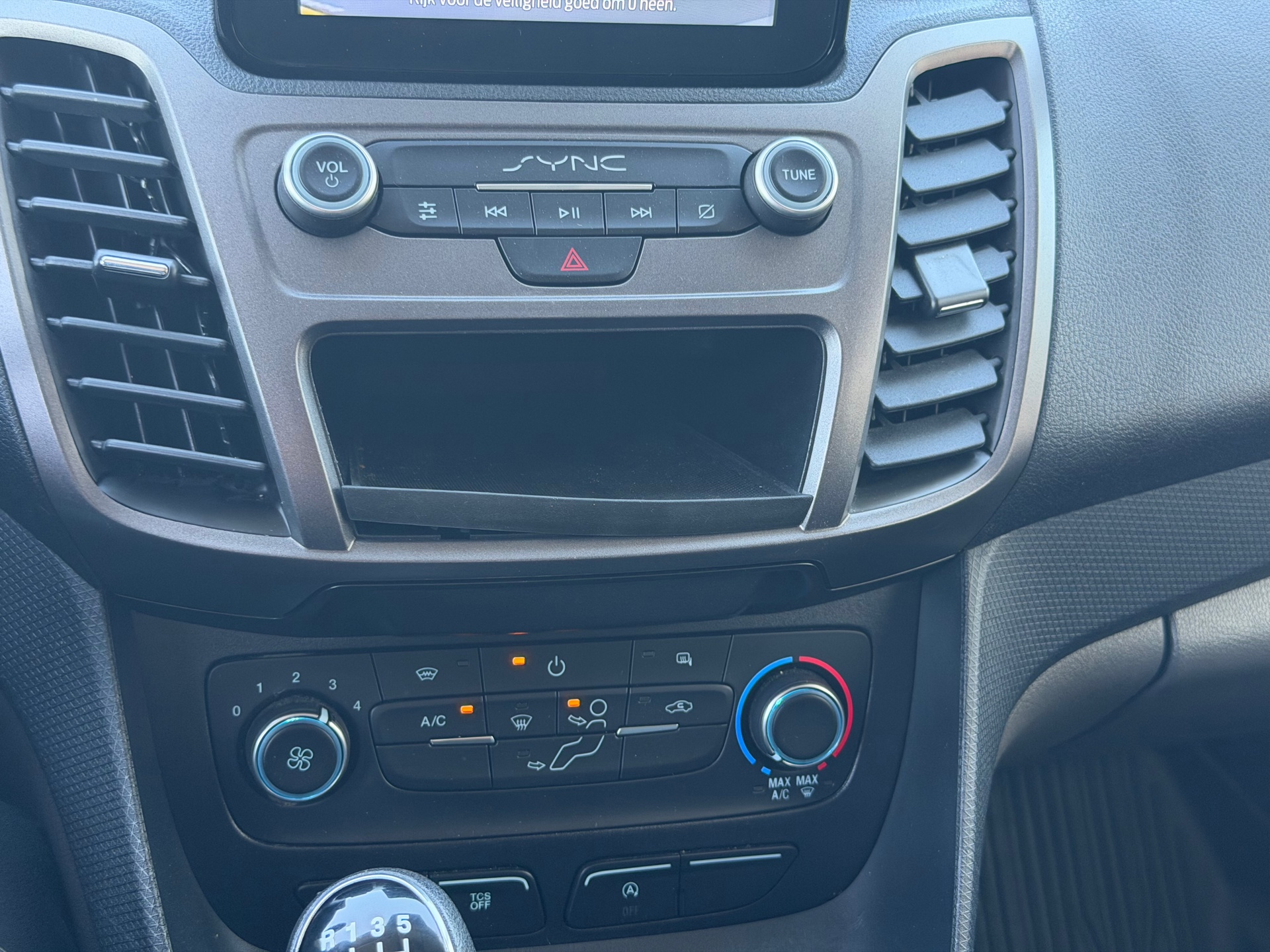 Foto van Ford Transit Connect