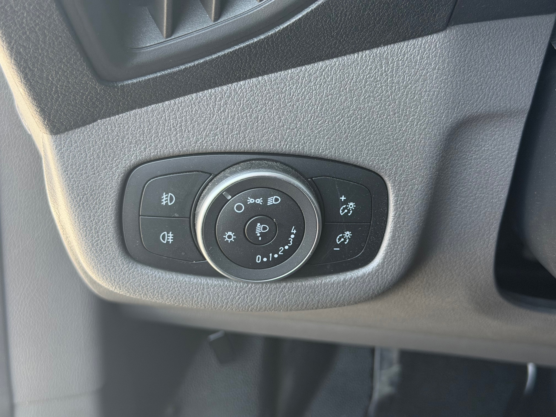 Foto van Ford Transit Connect