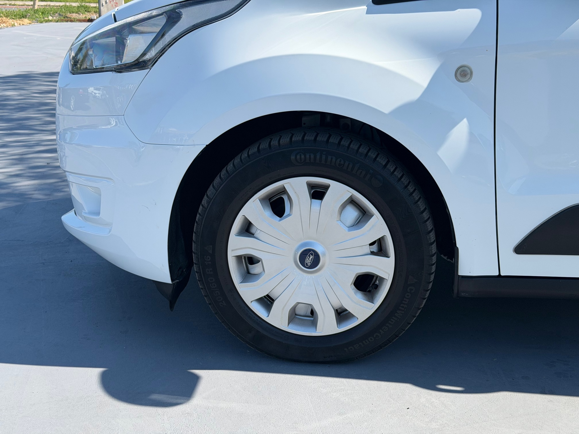 Foto van Ford Transit Connect