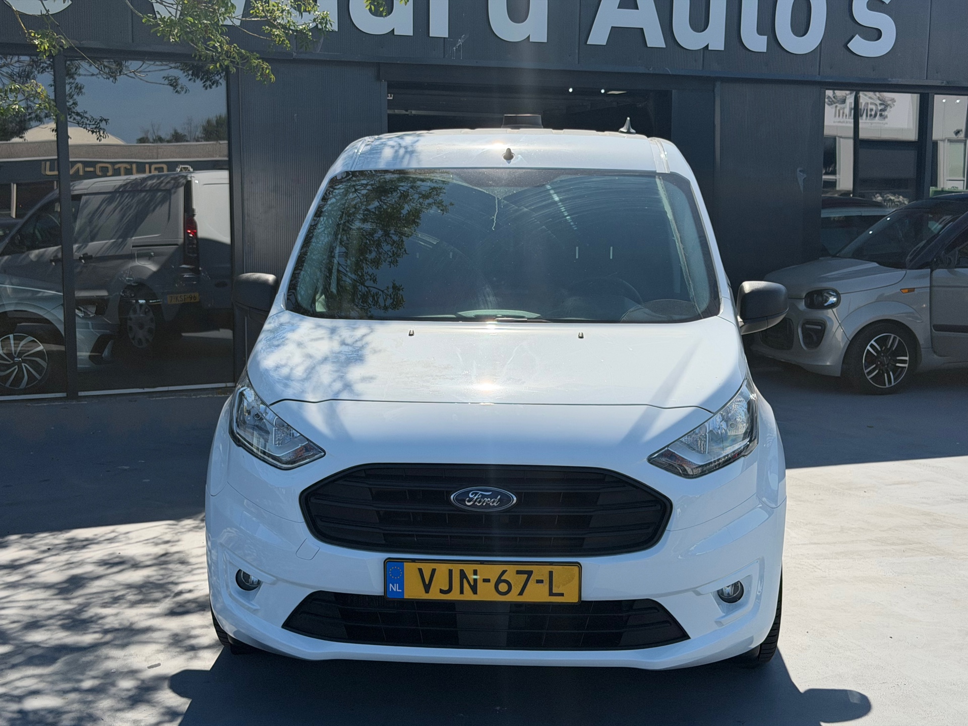 Foto van Ford Transit Connect