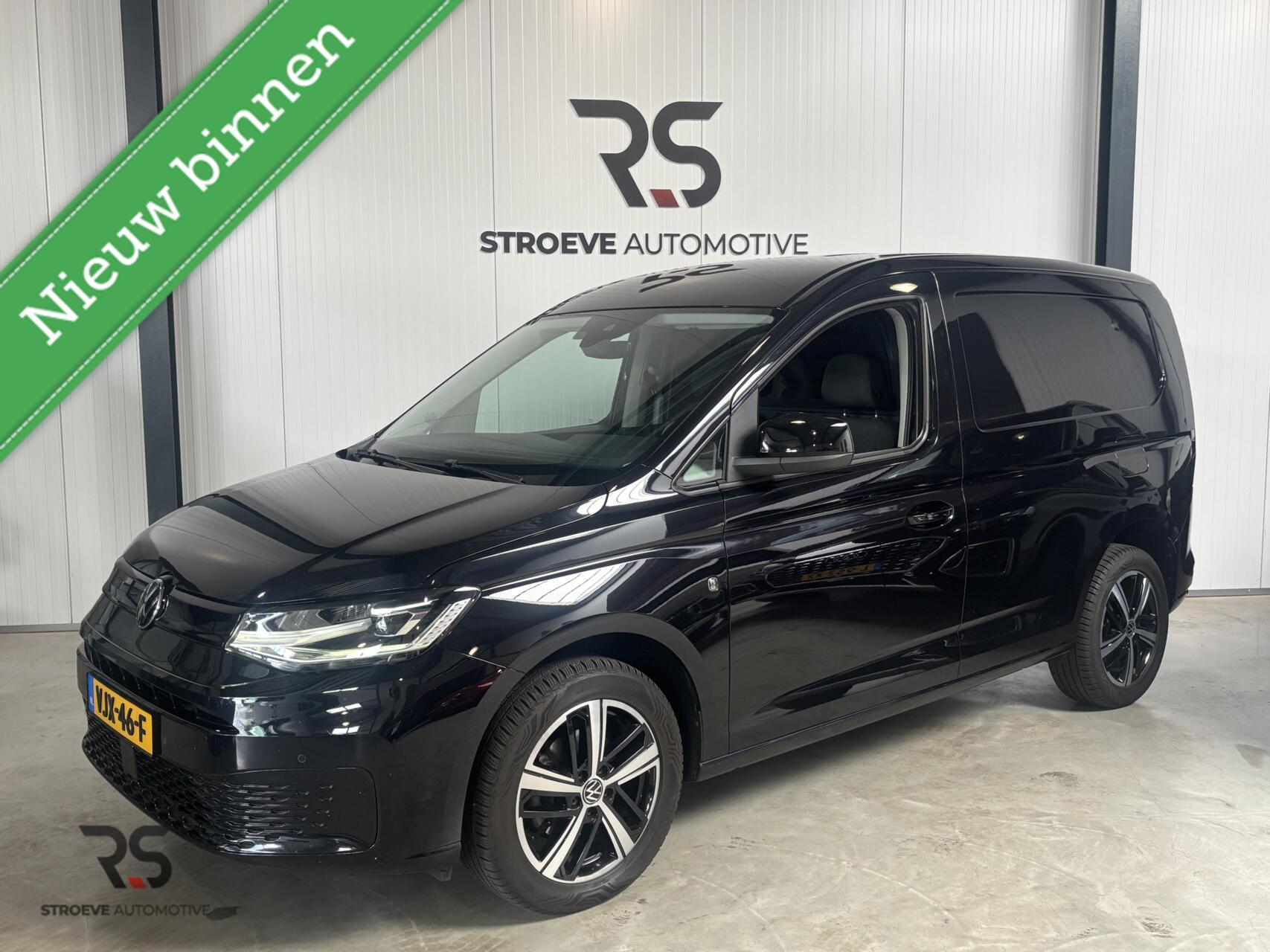 Volkswagen Caddy Modified Partition Wall 2.0 TDI 102 pk 1st Edition | Navi | LED | ACC | Camera | PDC | Virtual | DAB | CarPlay | Vloer/wand | Trekh | Org NL | 2021 - voorkant