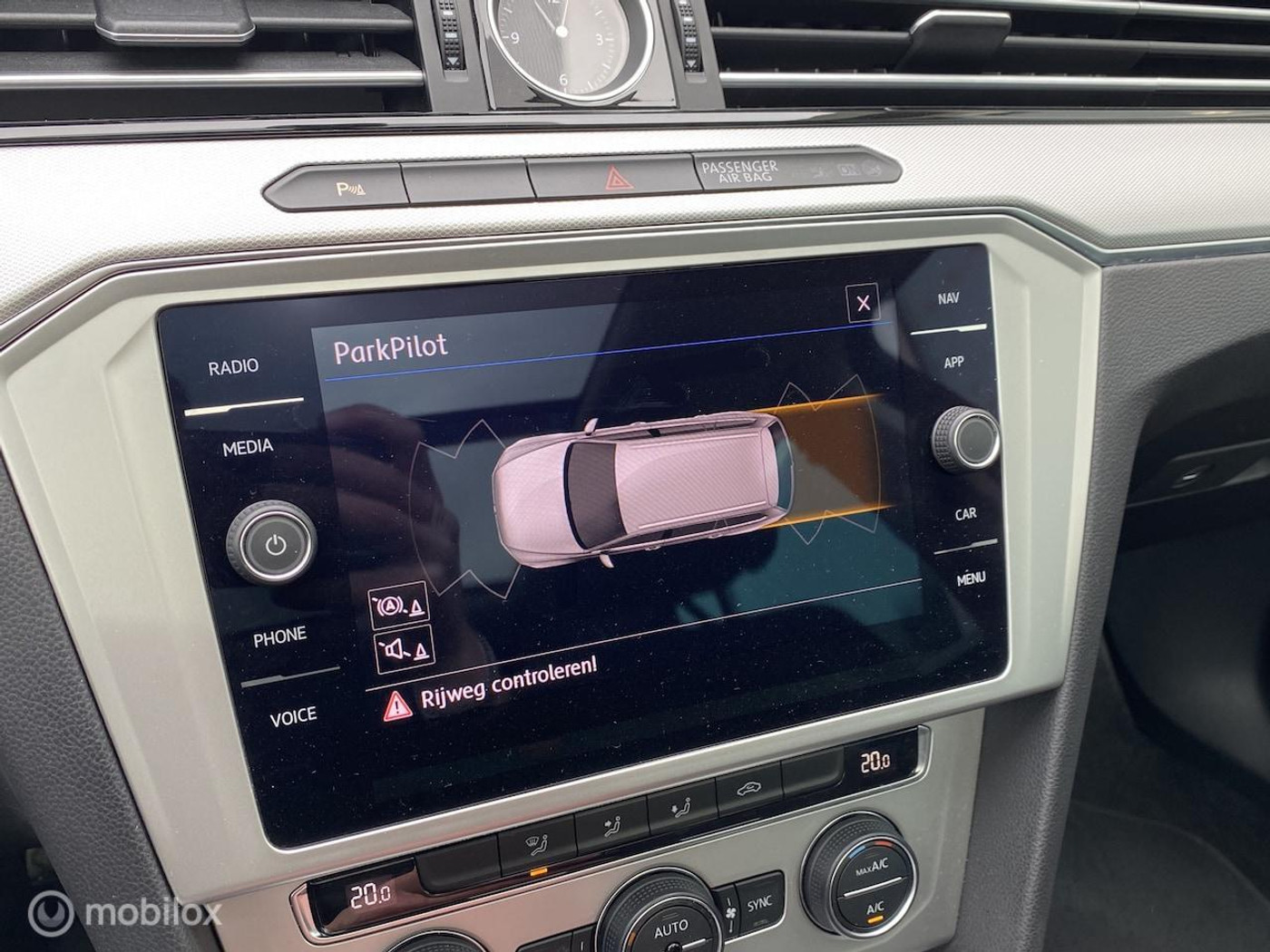 Foto van Volkswagen Passat