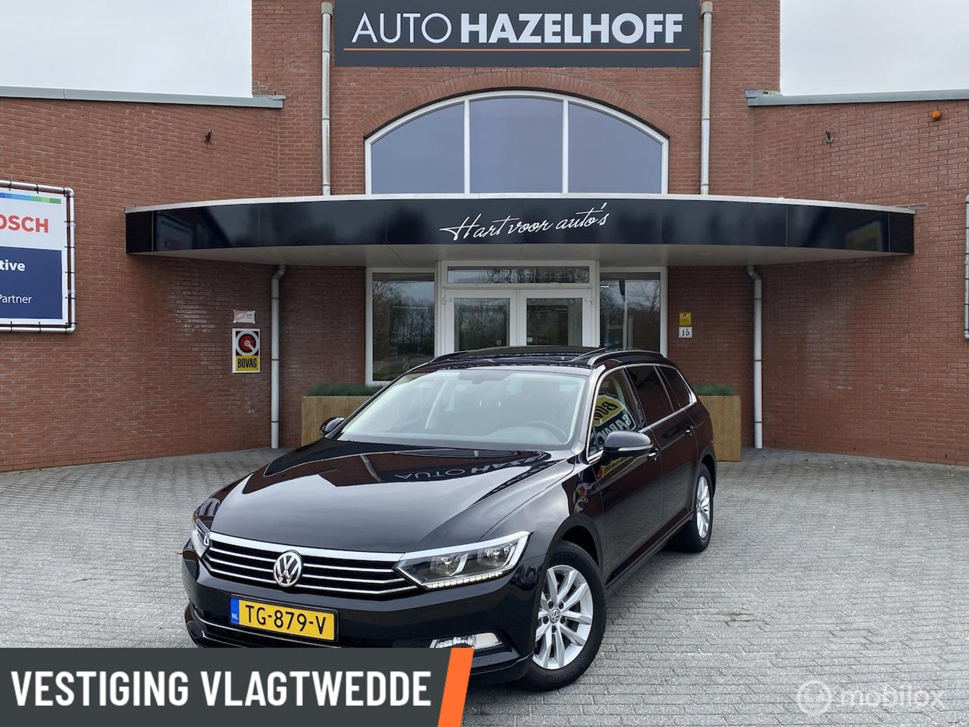 Volkswagen Passat 1.4 TSI Comfortline 2018 - voorkant