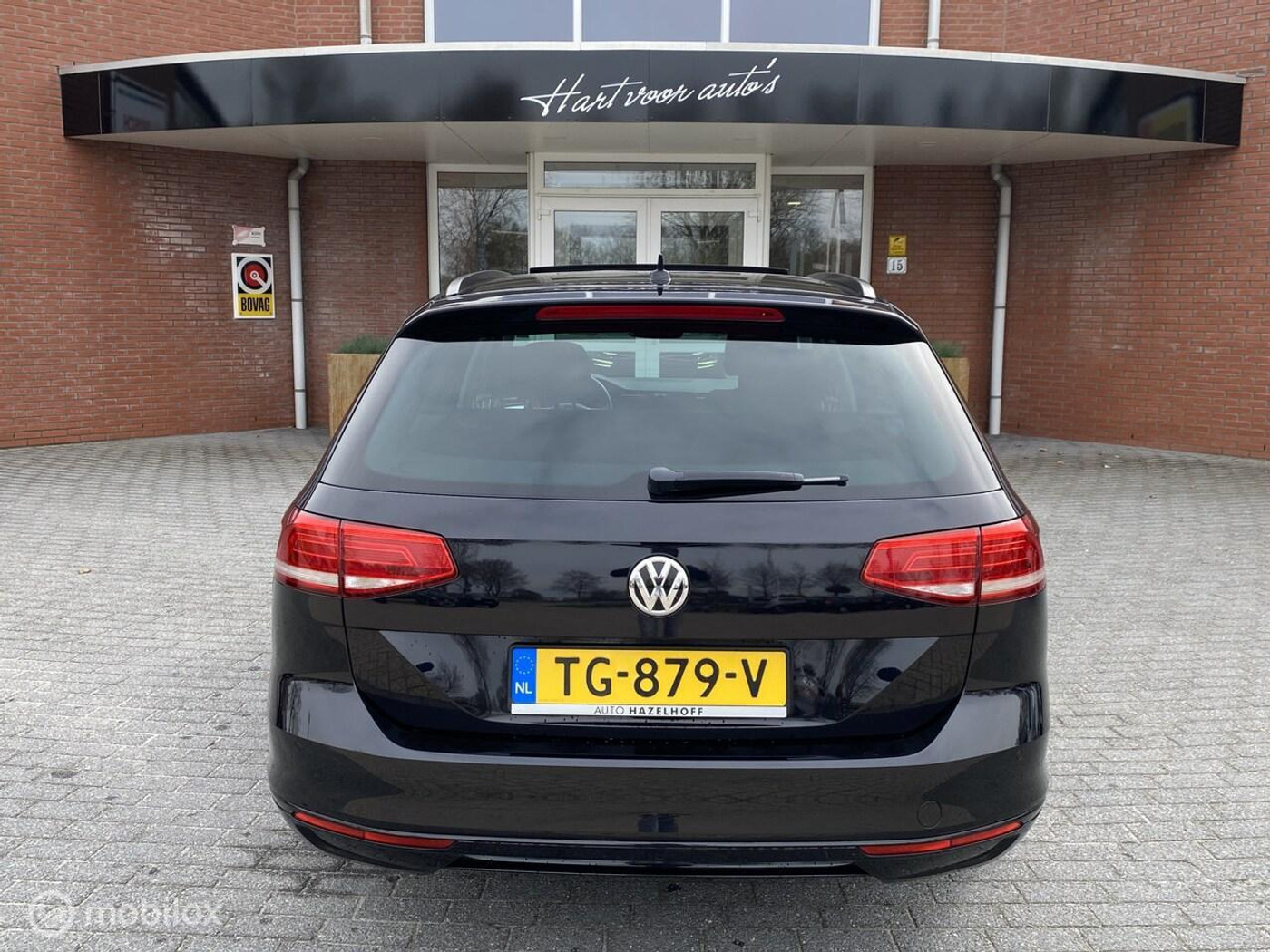 Foto van Volkswagen Passat