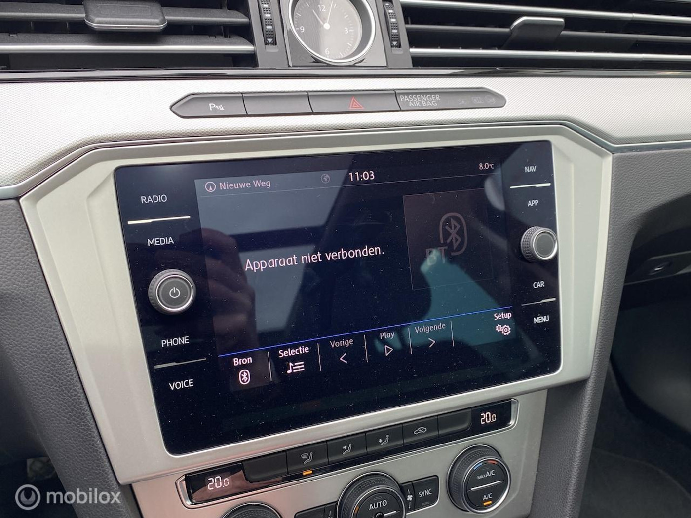 Foto van Volkswagen Passat