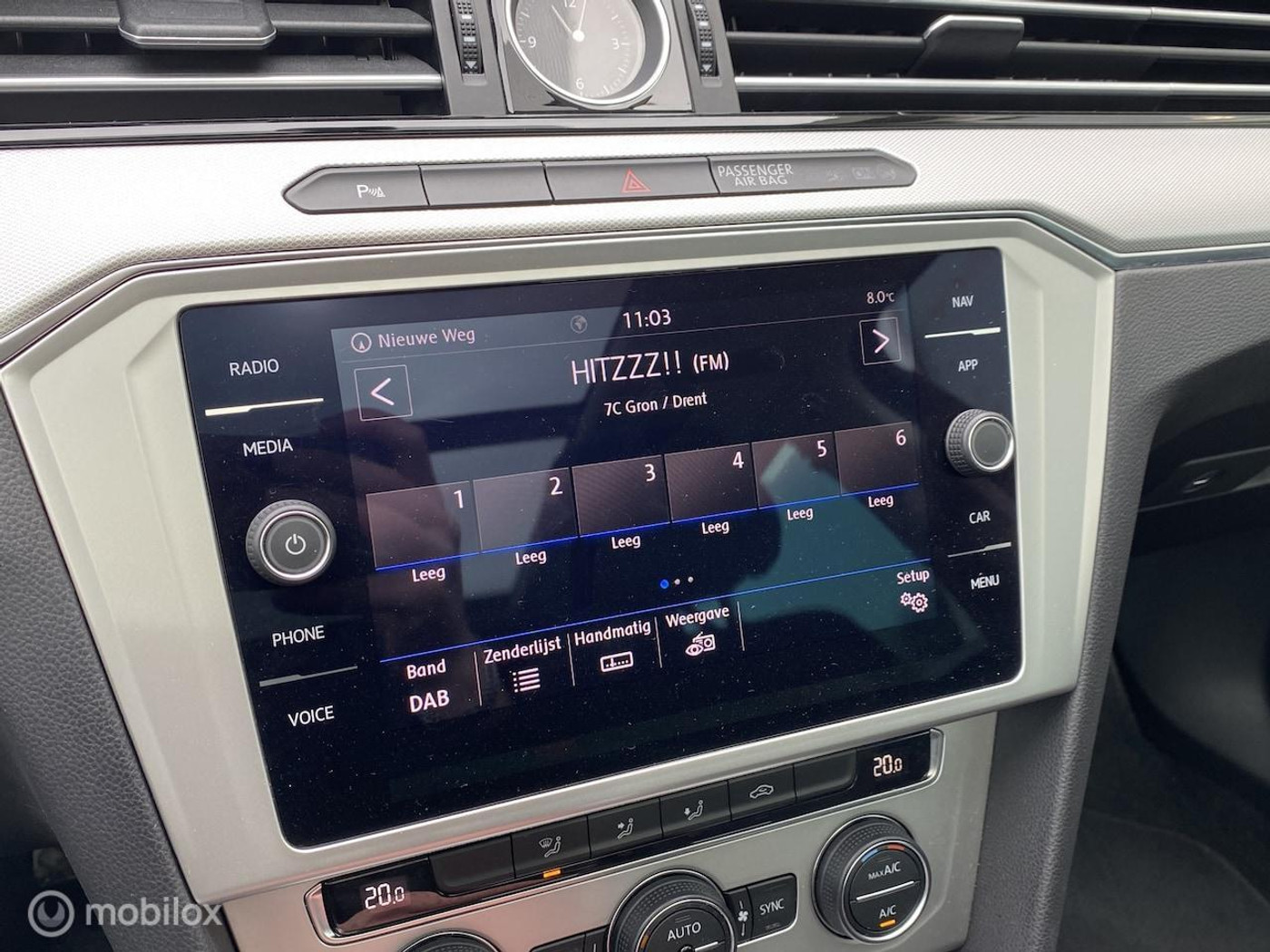 Foto van Volkswagen Passat