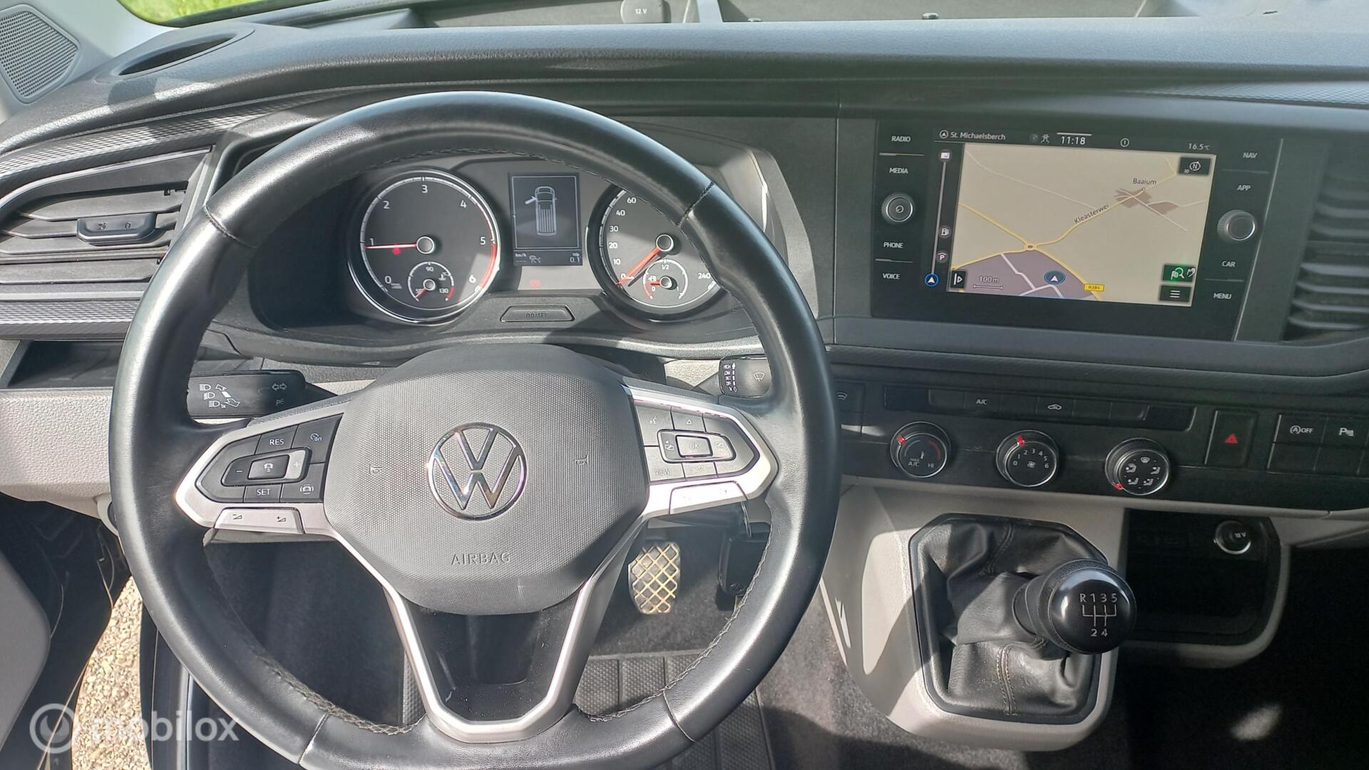 Foto van Volkswagen Transporter