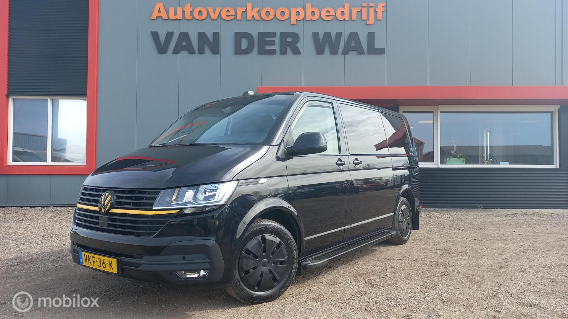 Volkswagen Transporter 2.0 TDI L1H1 26 2021 - voorkant