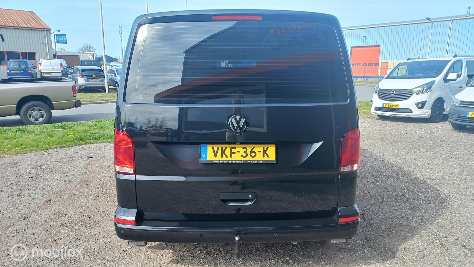 Foto van Volkswagen Transporter