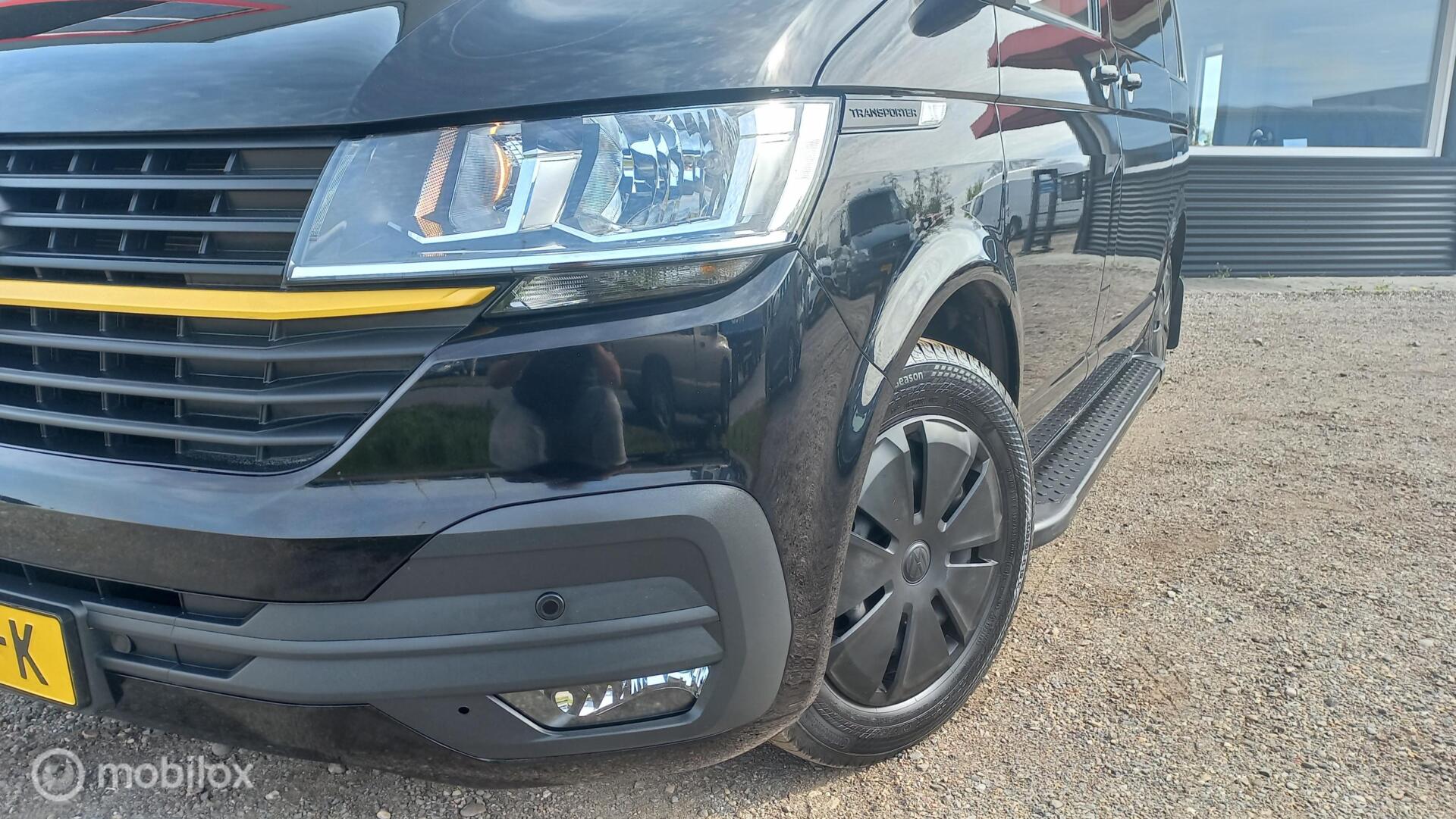 Foto van Volkswagen Transporter