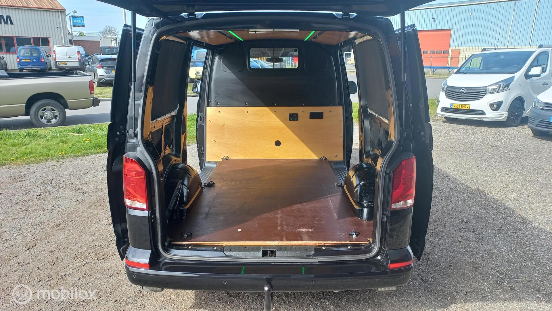 Foto van Volkswagen Transporter