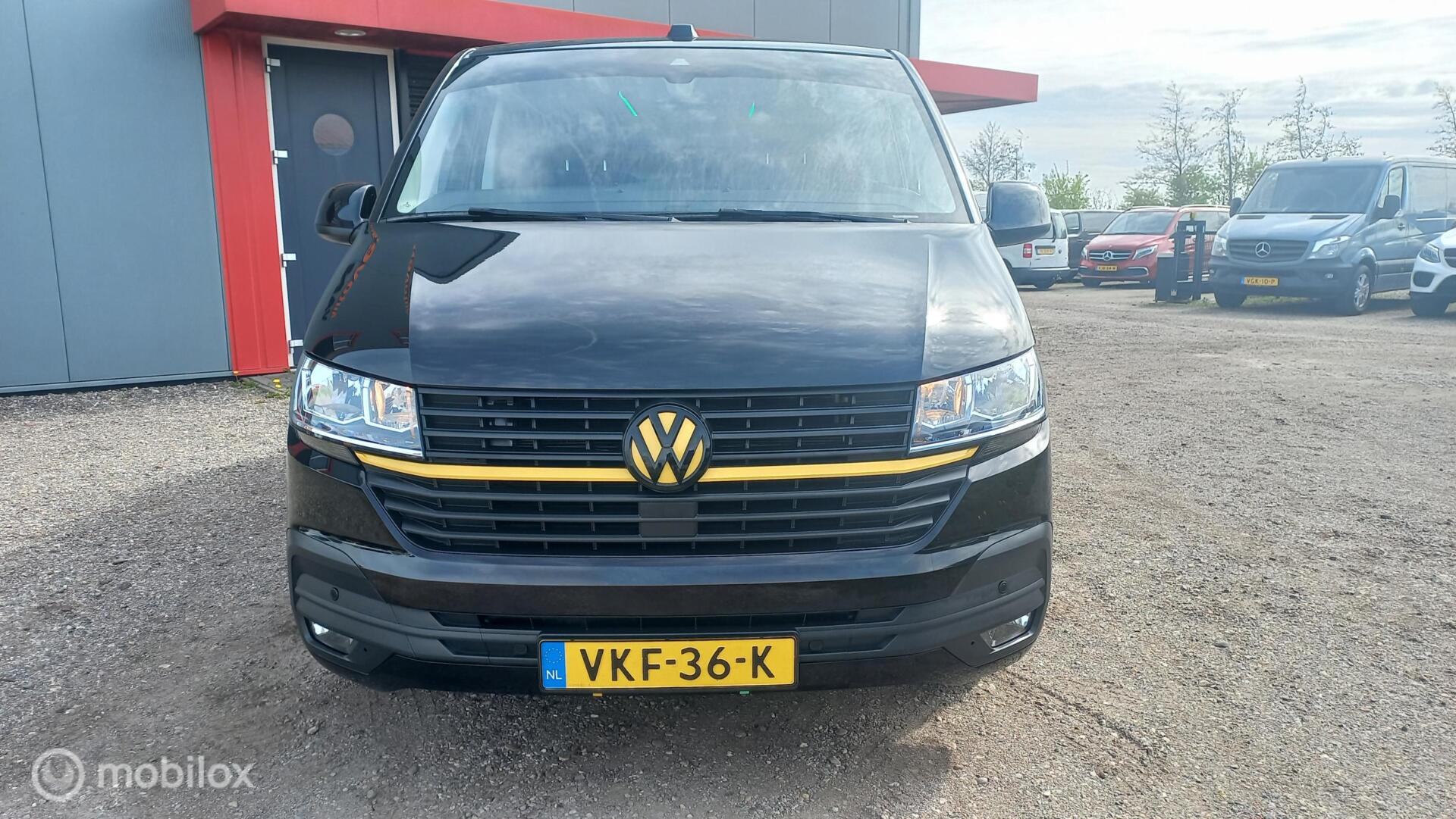 Foto van Volkswagen Transporter