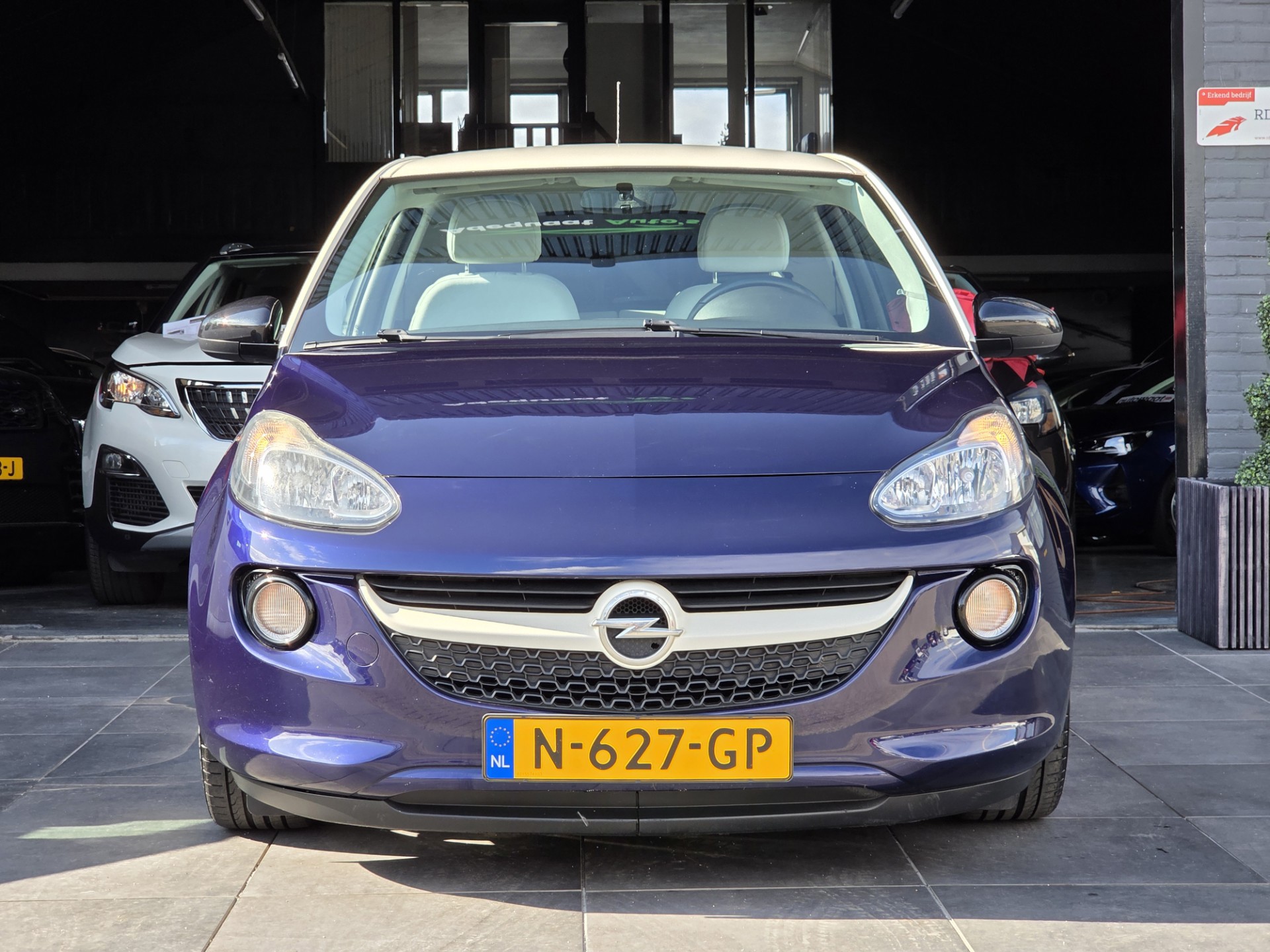 Foto van Opel Adam