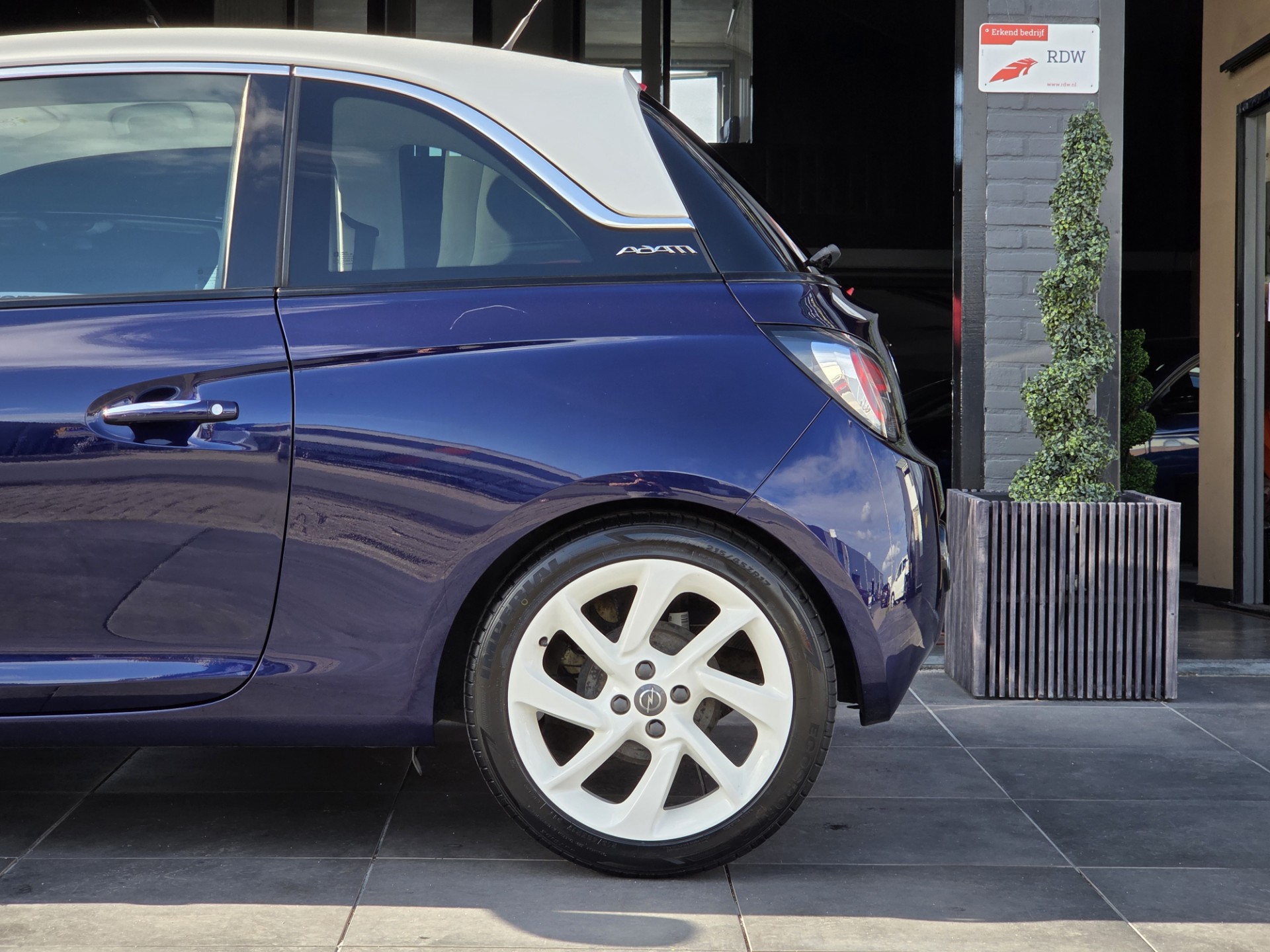 Foto van Opel Adam