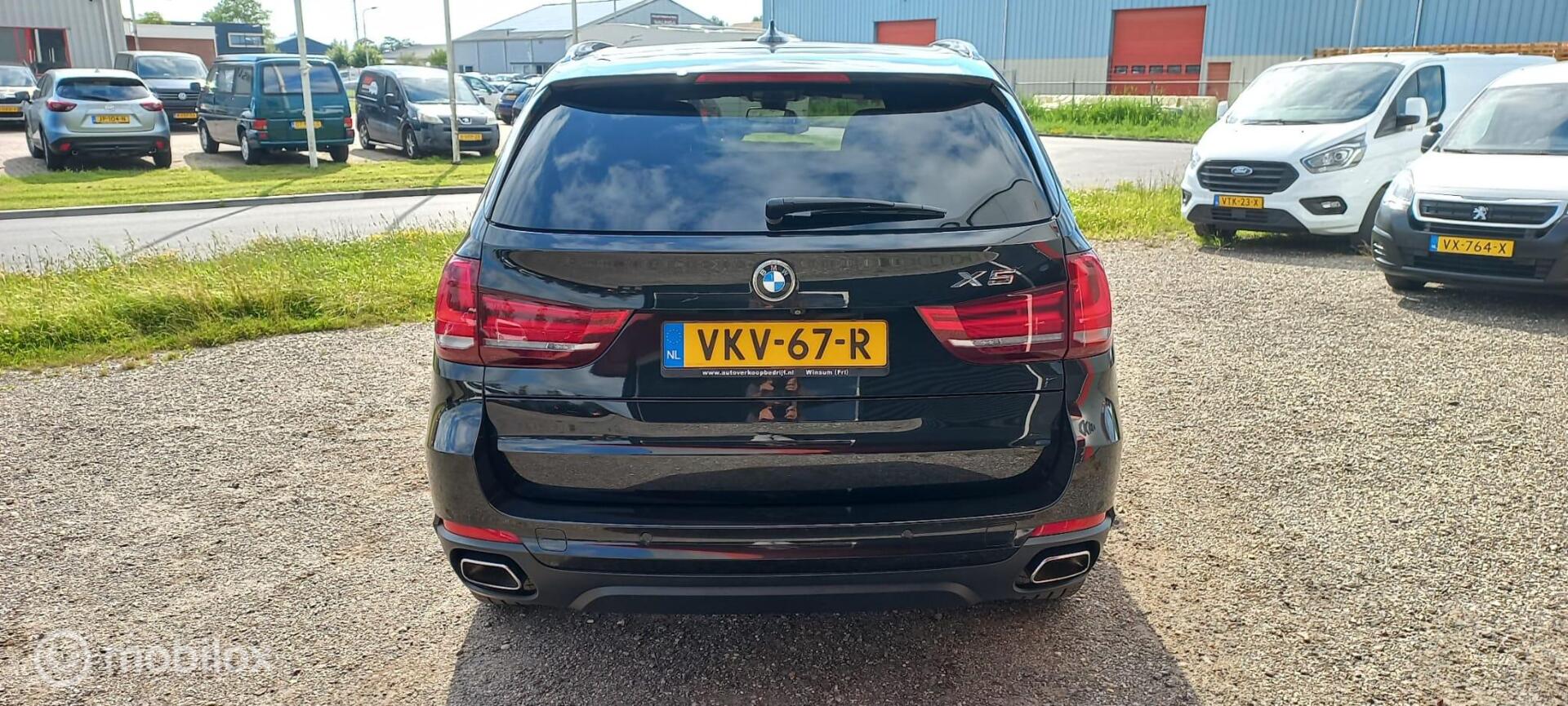 Foto van BMW X5 Xdrive30d