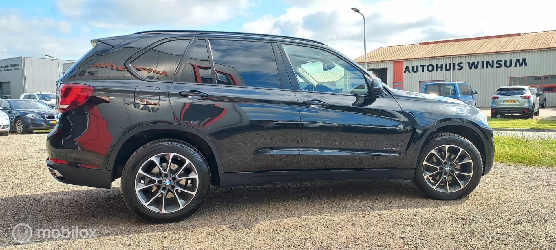 Foto van BMW X5 Xdrive30d