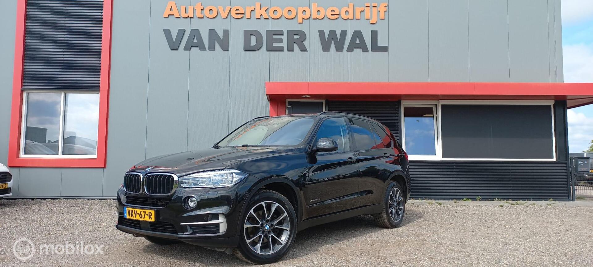 BMW X5 Xdrive30d xDrive30d/VAN/GRIJSKENTEKEN/MARGE 2017 - voorkant