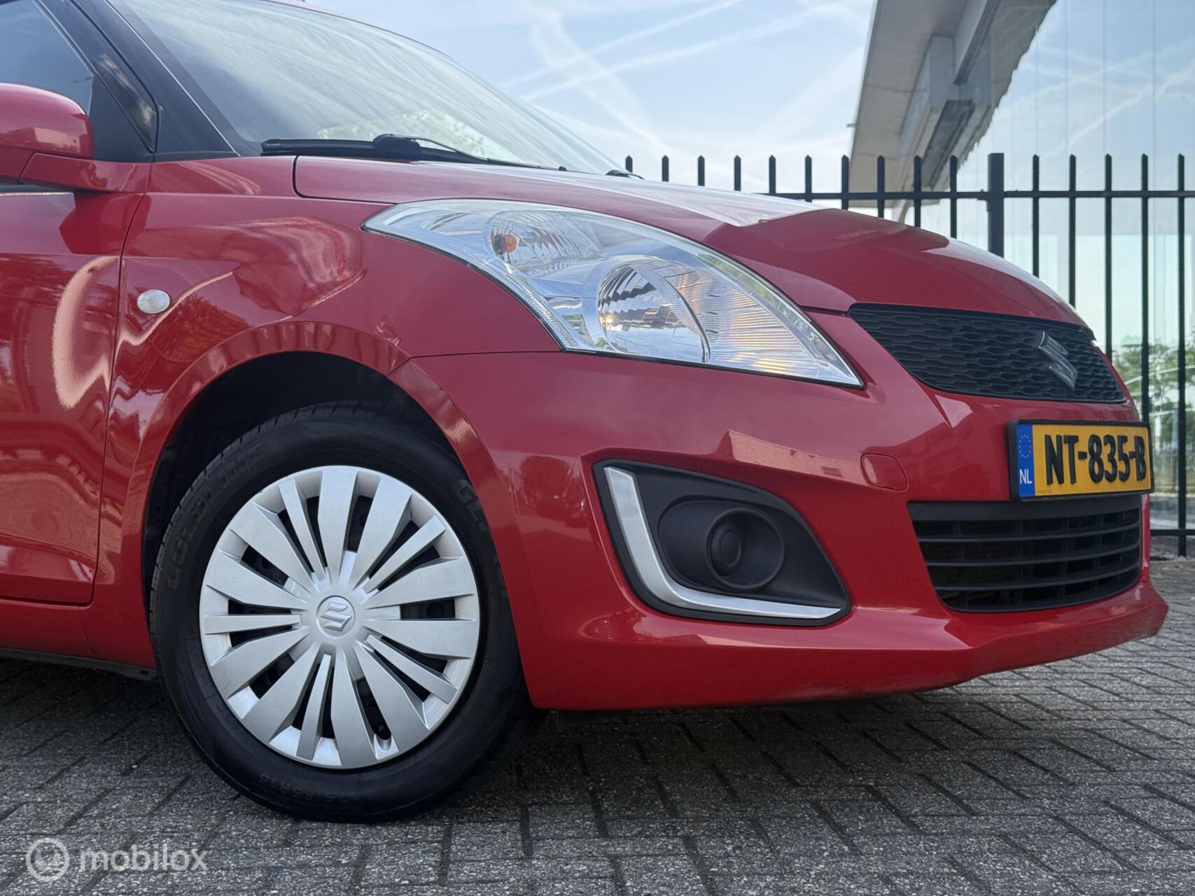 Foto van Suzuki Swift