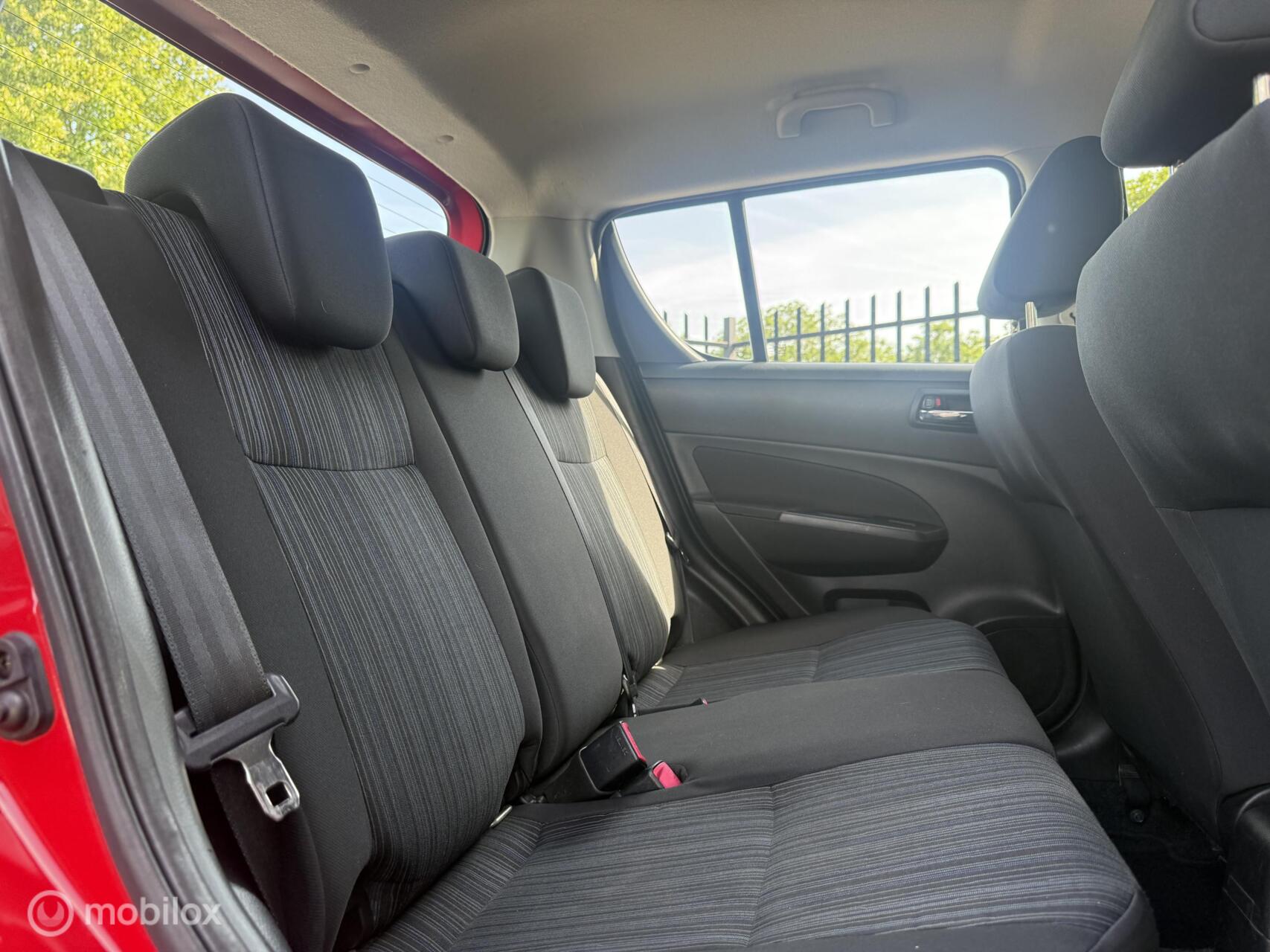 Foto van Suzuki Swift