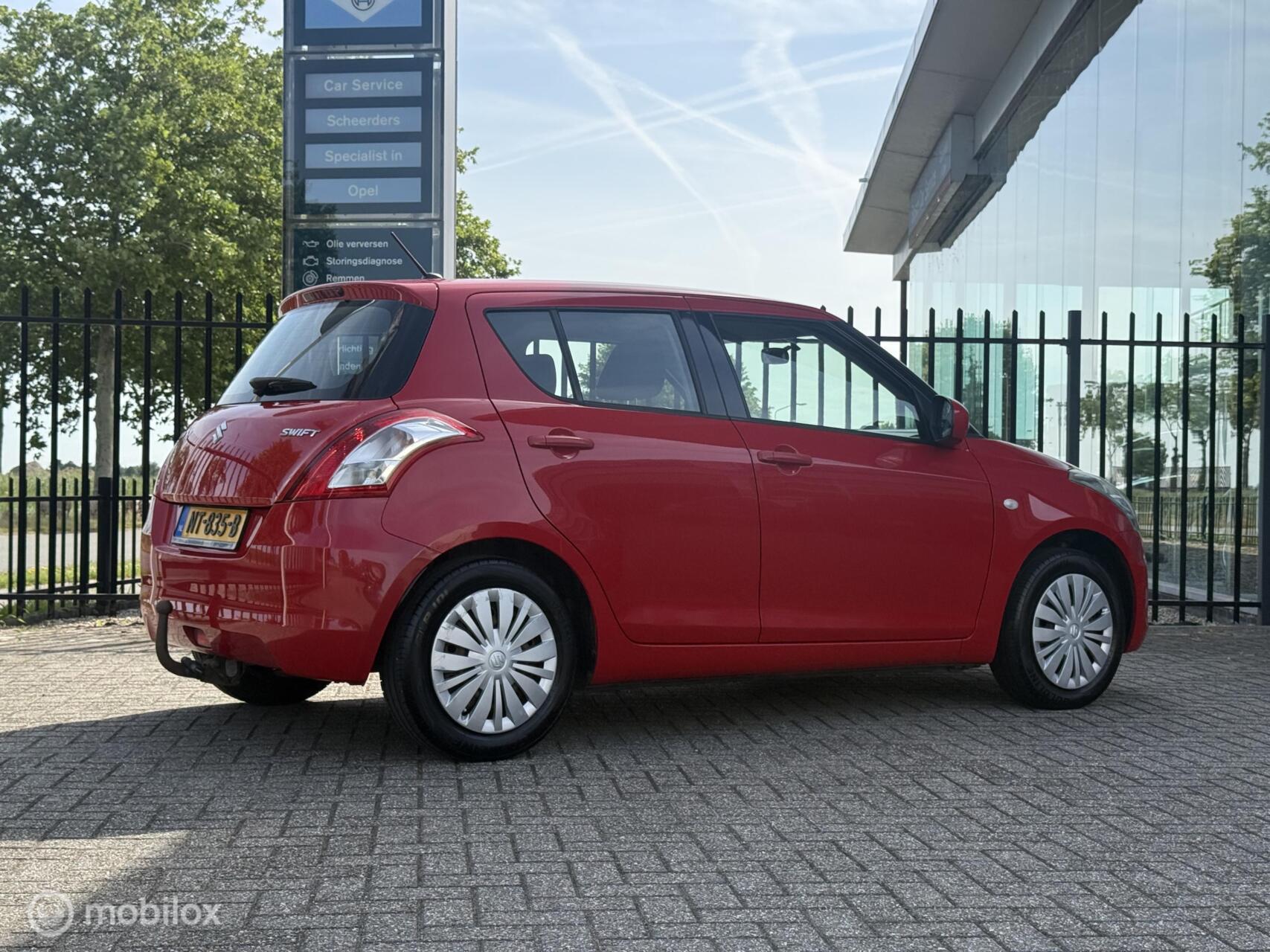 Foto van Suzuki Swift