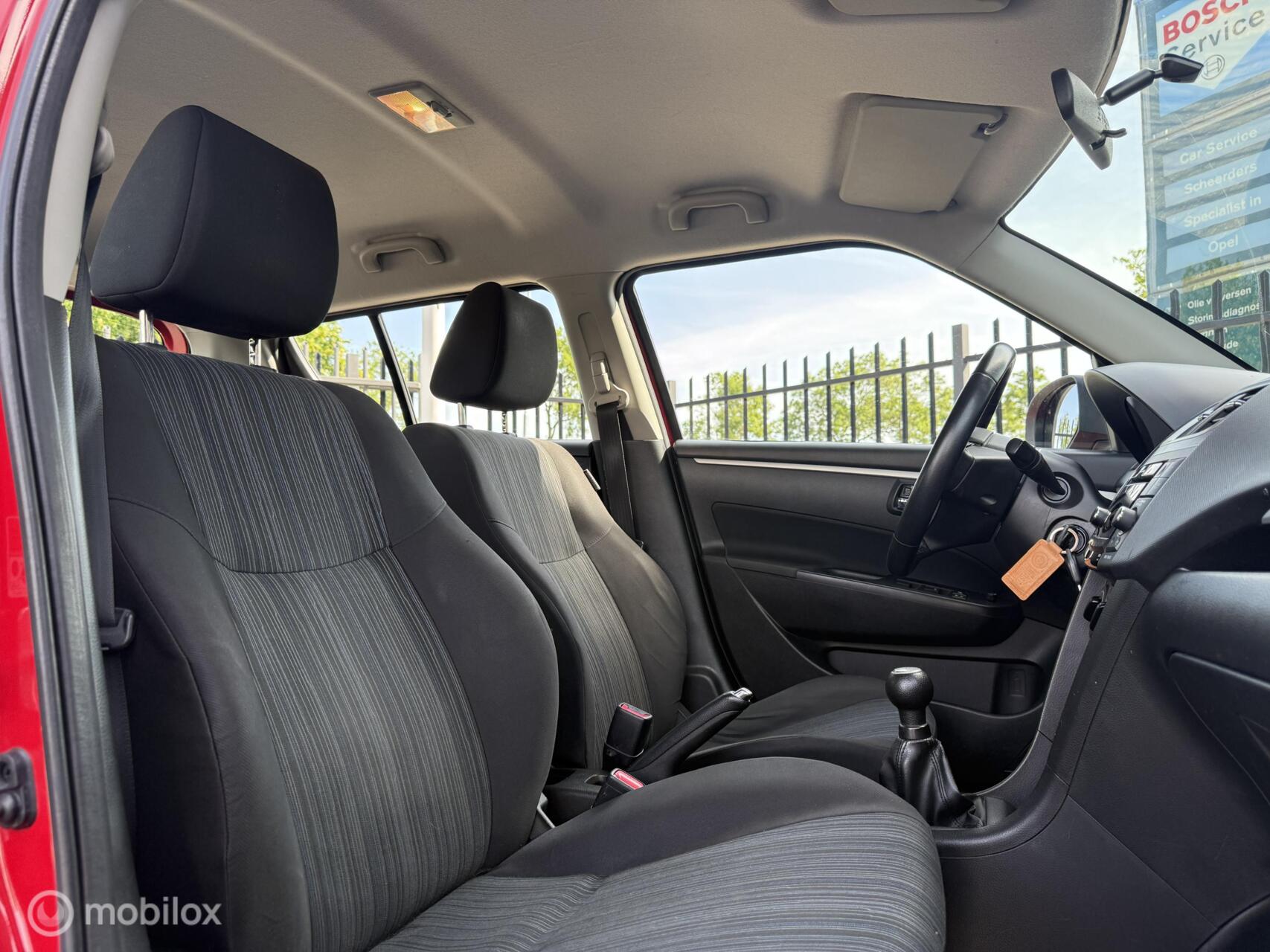 Foto van Suzuki Swift