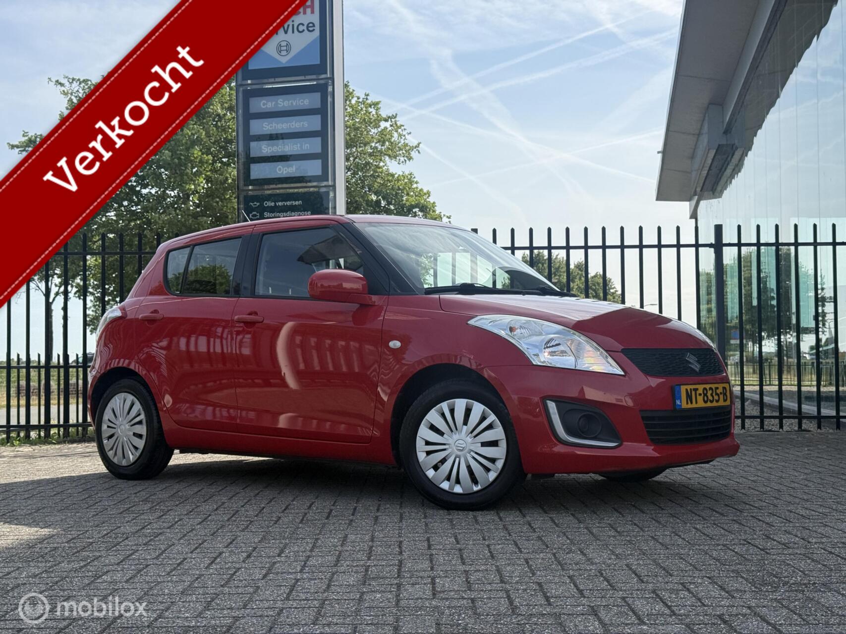Suzuki Swift 1.2 Dynamic | 5 deurs | Airco | Nieuwe APK 2015 - voorkant