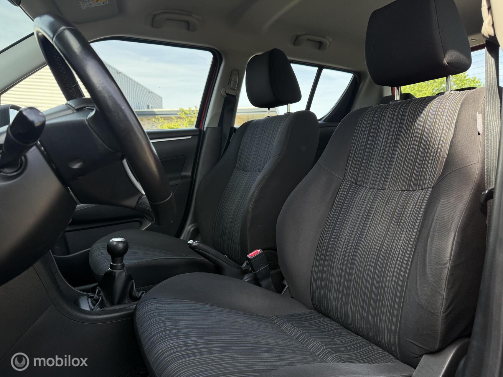 Foto van Suzuki Swift