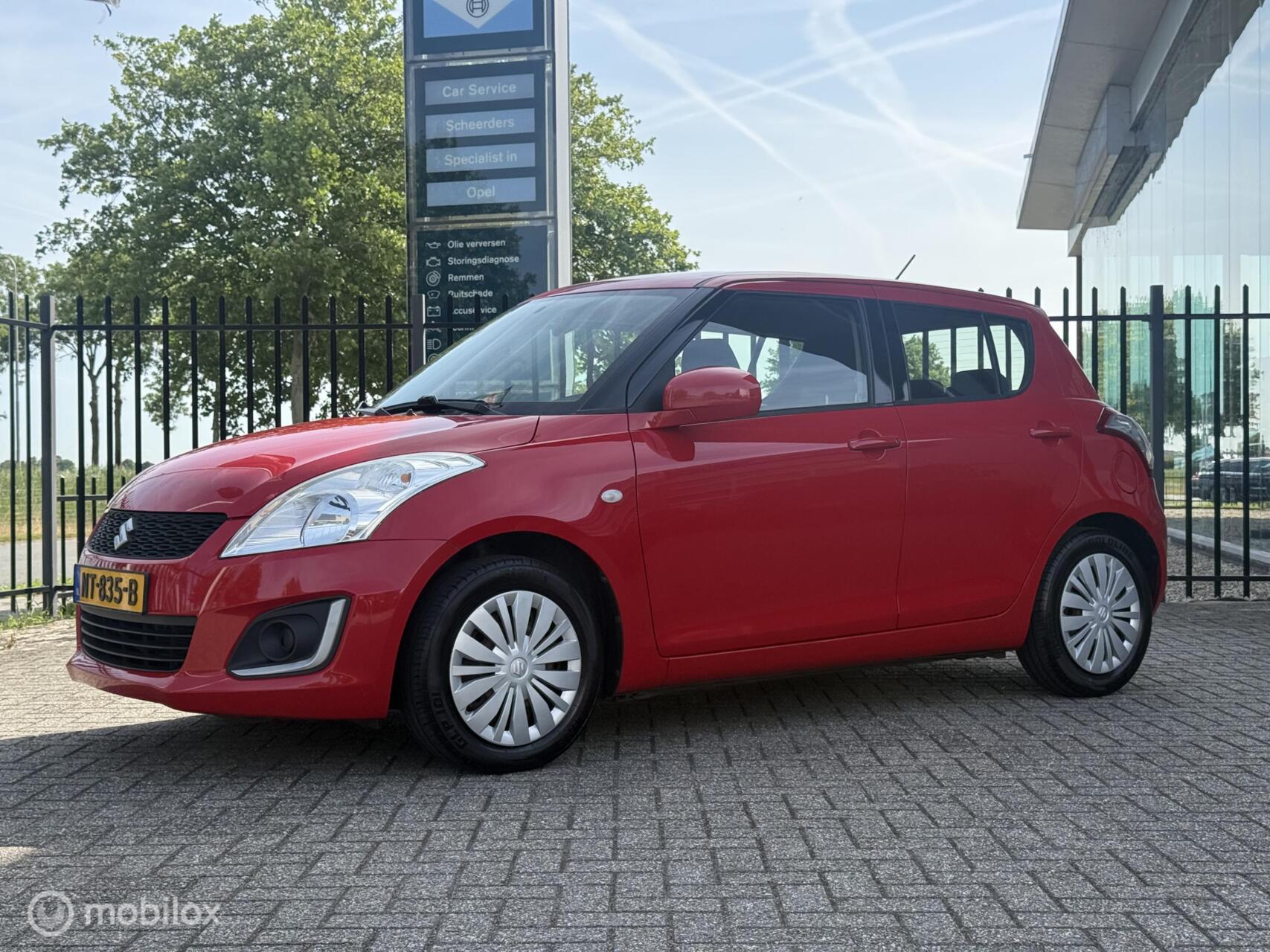 Foto van Suzuki Swift