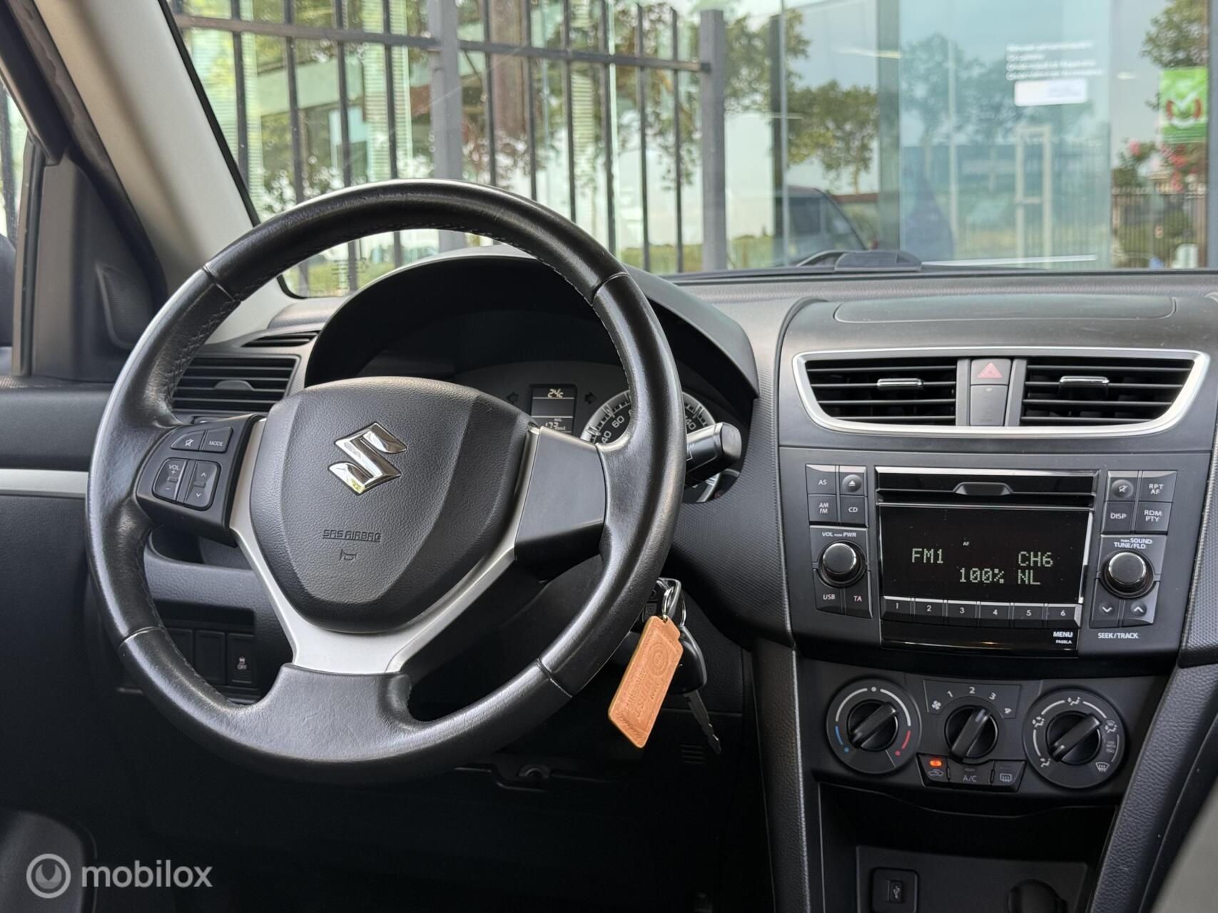 Foto van Suzuki Swift
