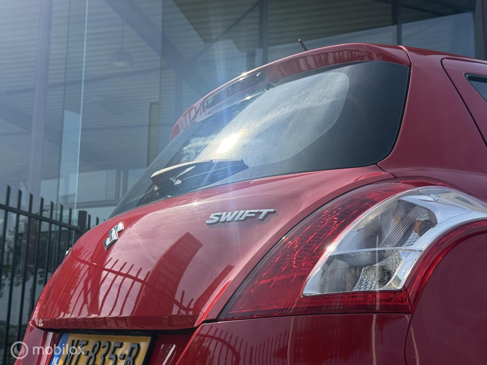 Foto van Suzuki Swift