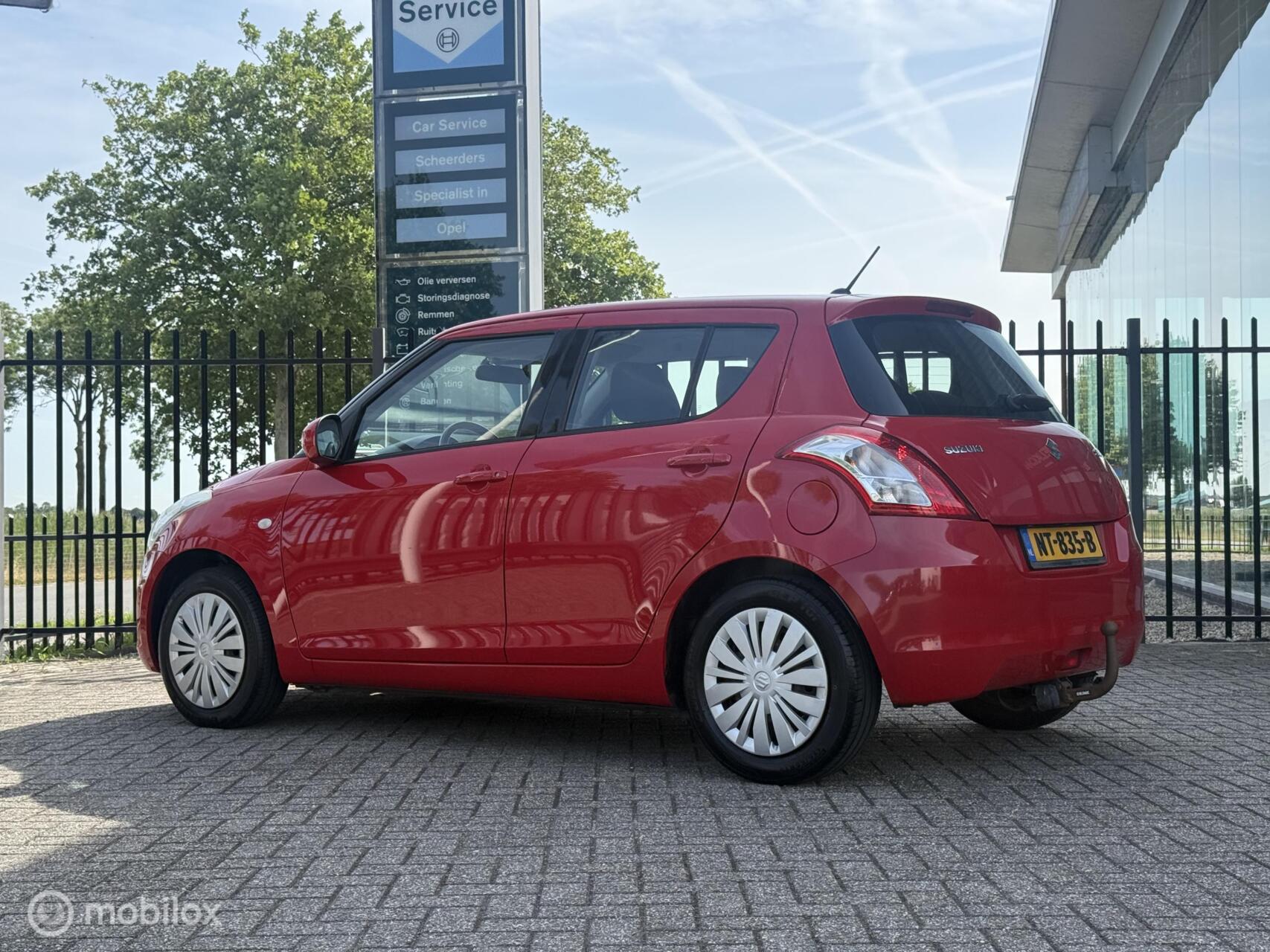 Foto van Suzuki Swift