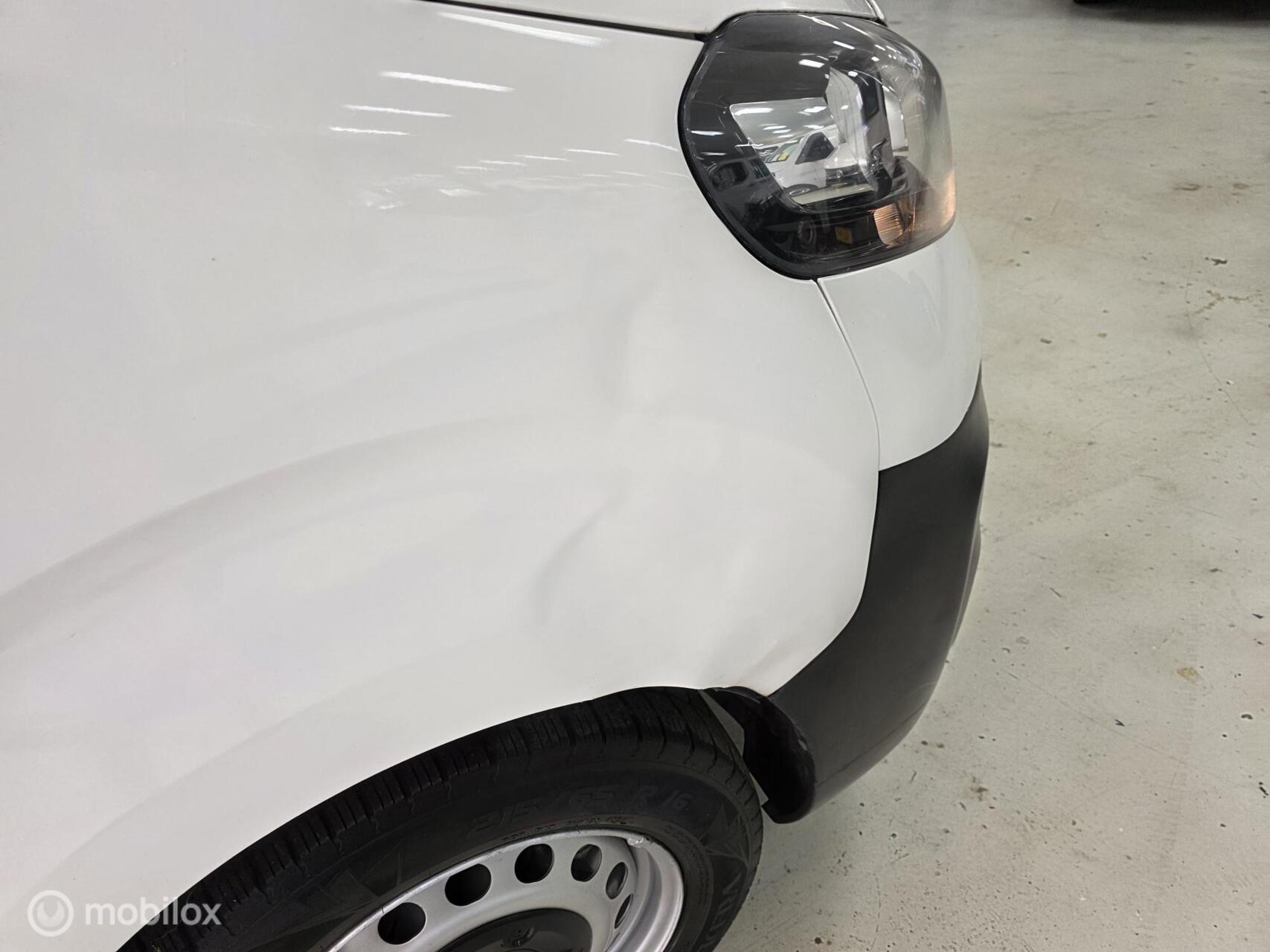 Foto van Opel Vivaro