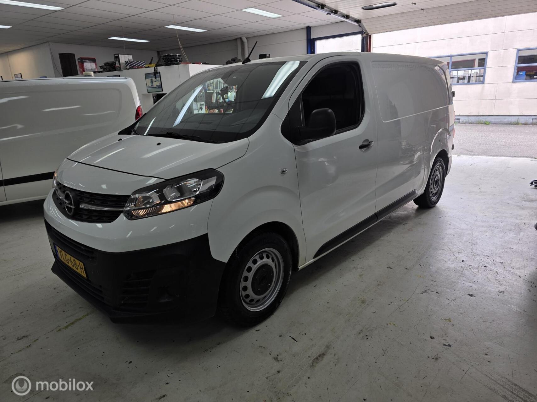 Foto van Opel Vivaro