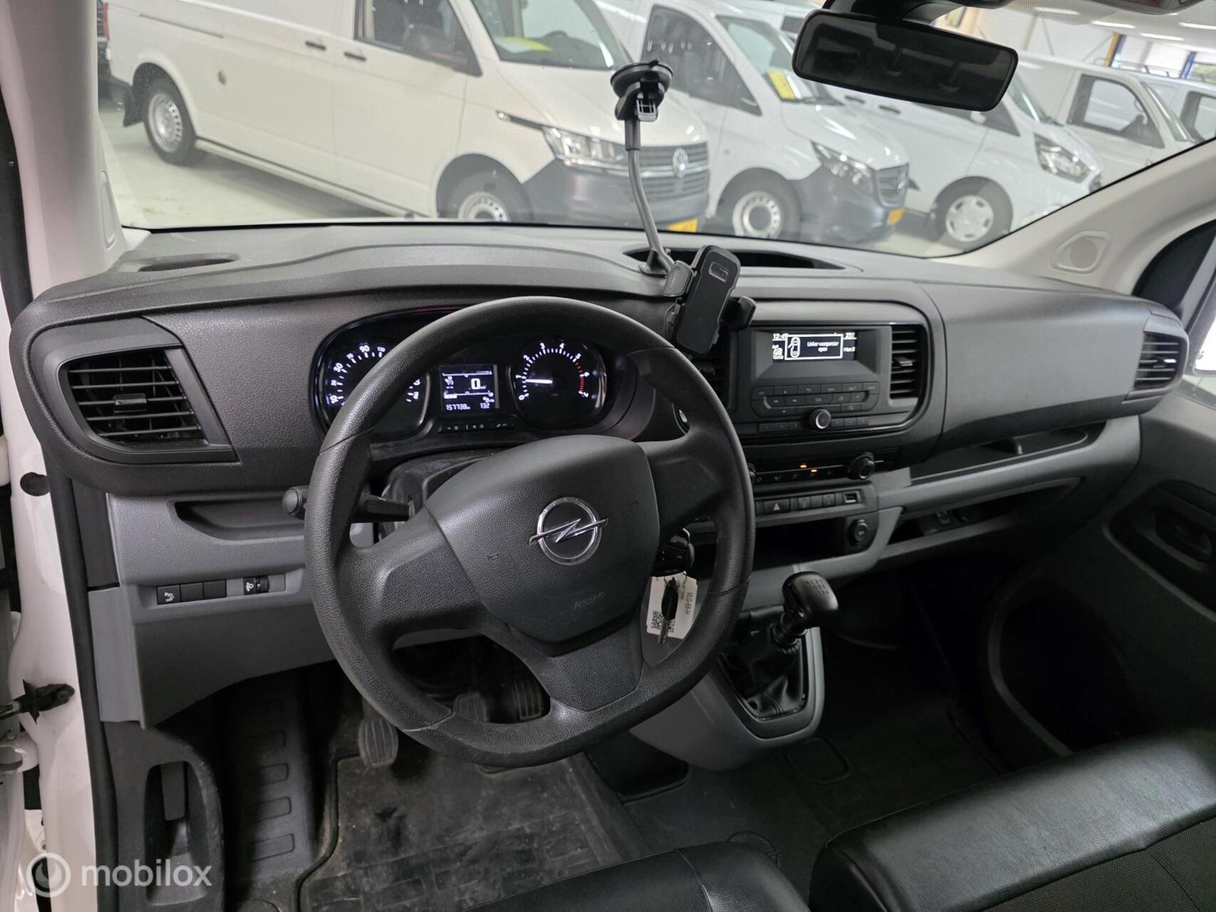 Foto van Opel Vivaro
