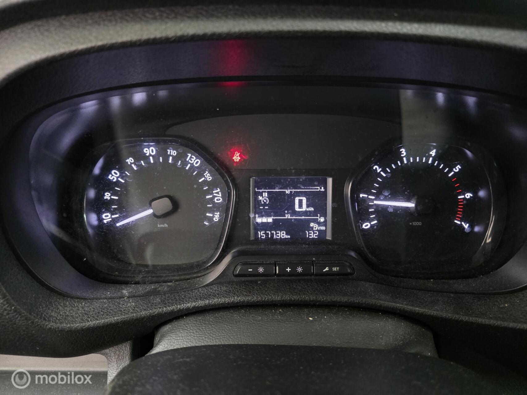 Foto van Opel Vivaro