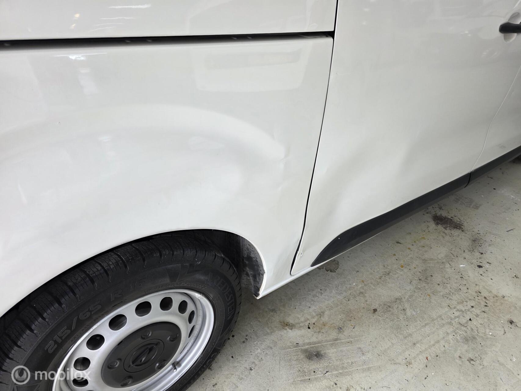 Foto van Opel Vivaro