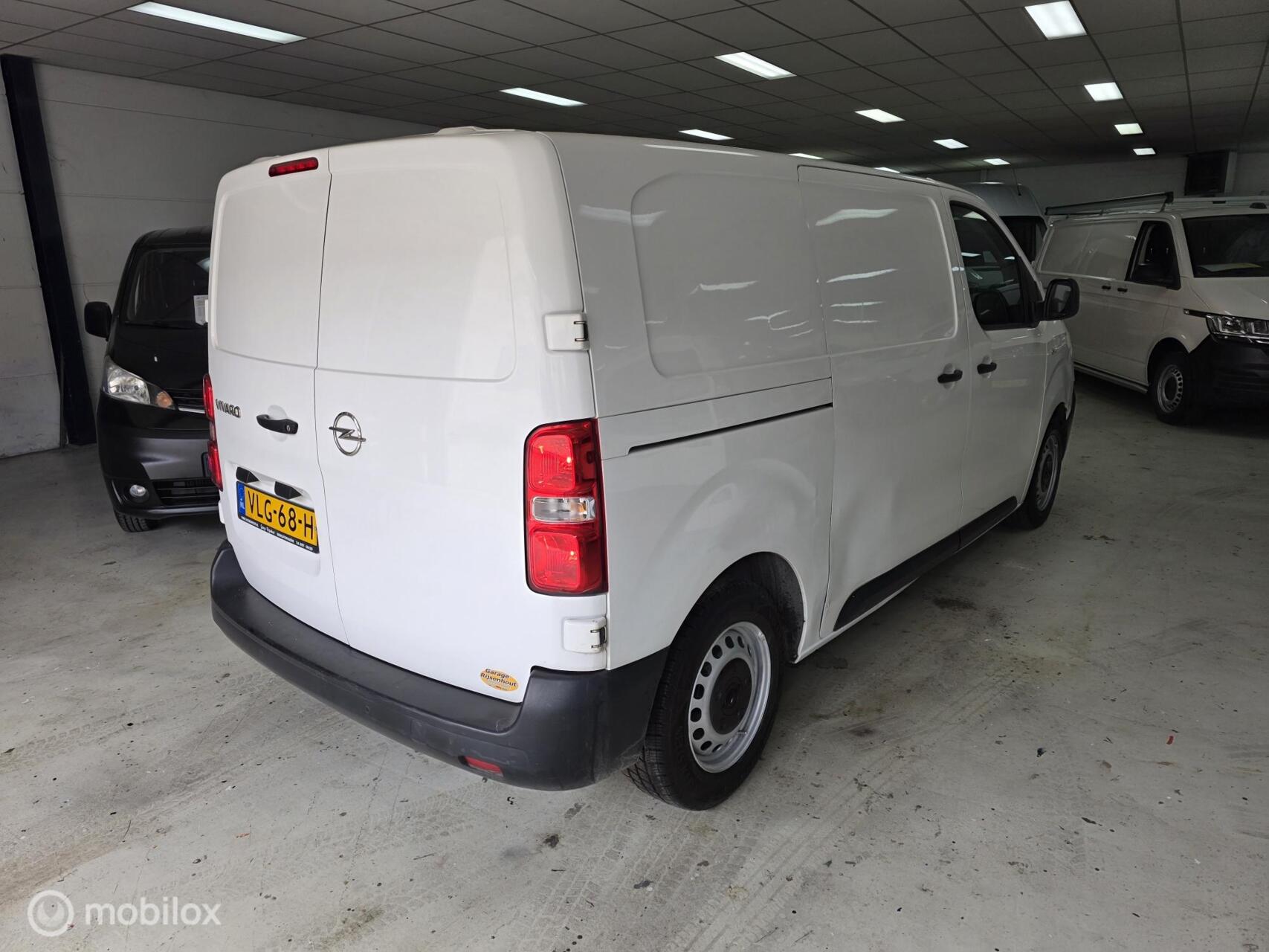 Foto van Opel Vivaro