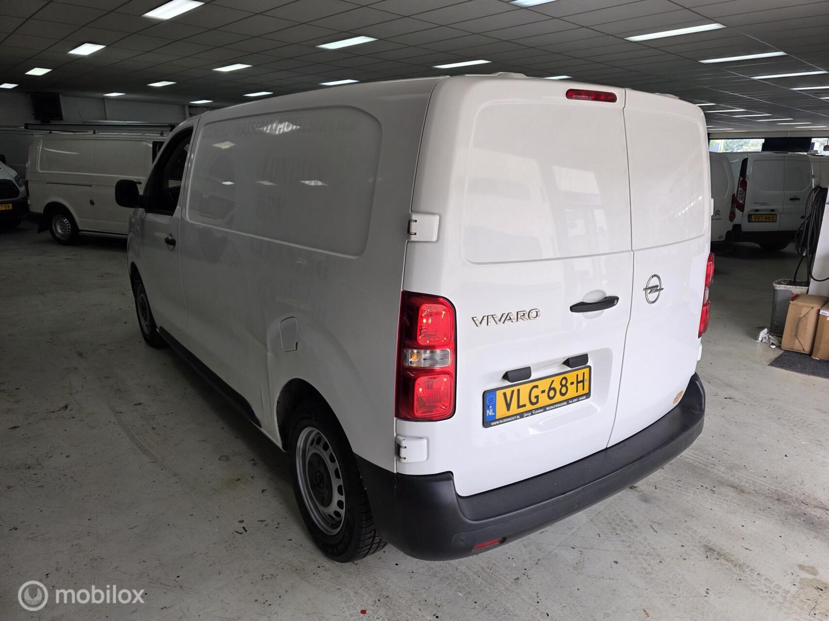 Foto van Opel Vivaro