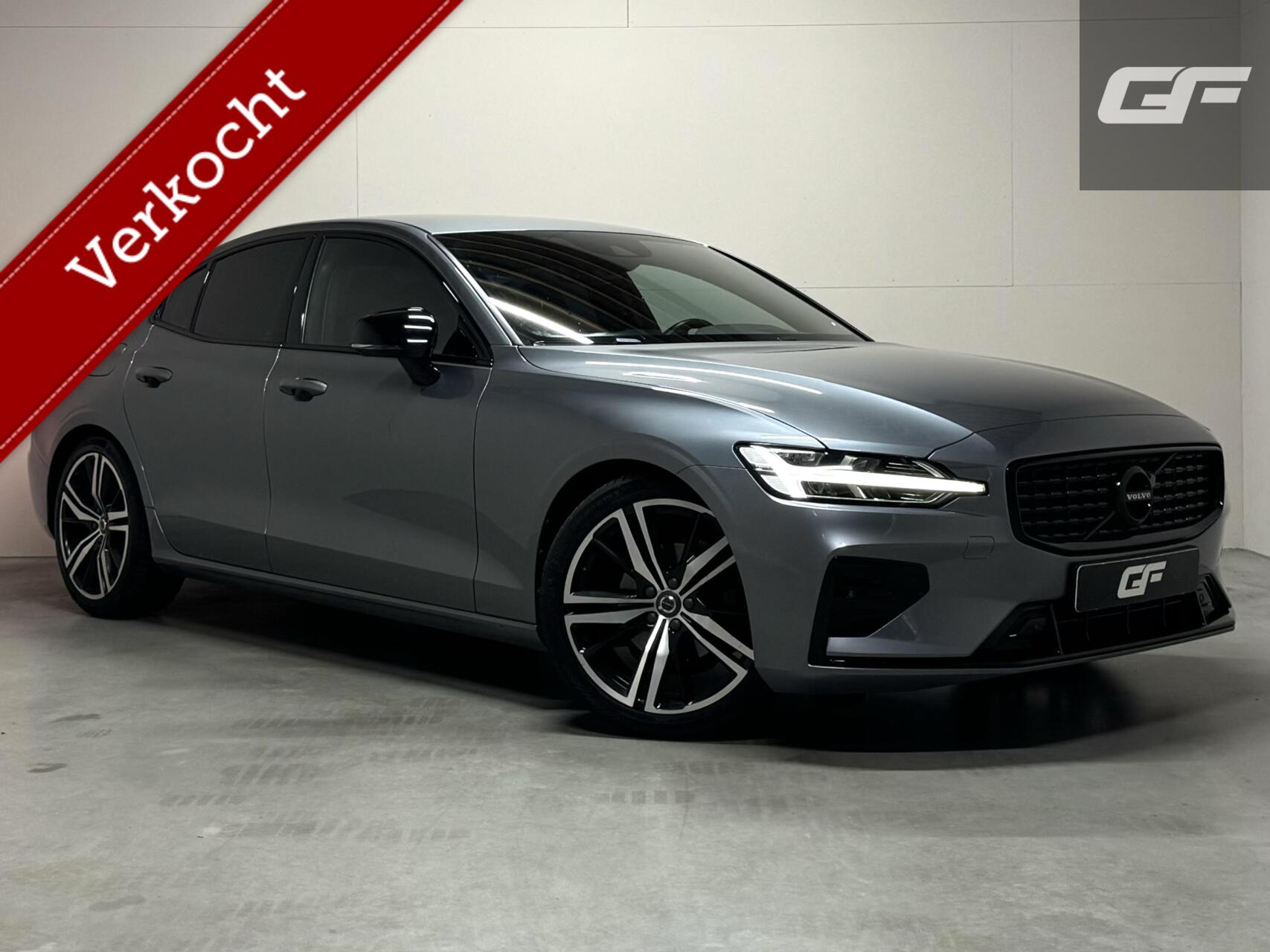 Volvo S60 2.0 T4 R-Design 2020 - voorkant