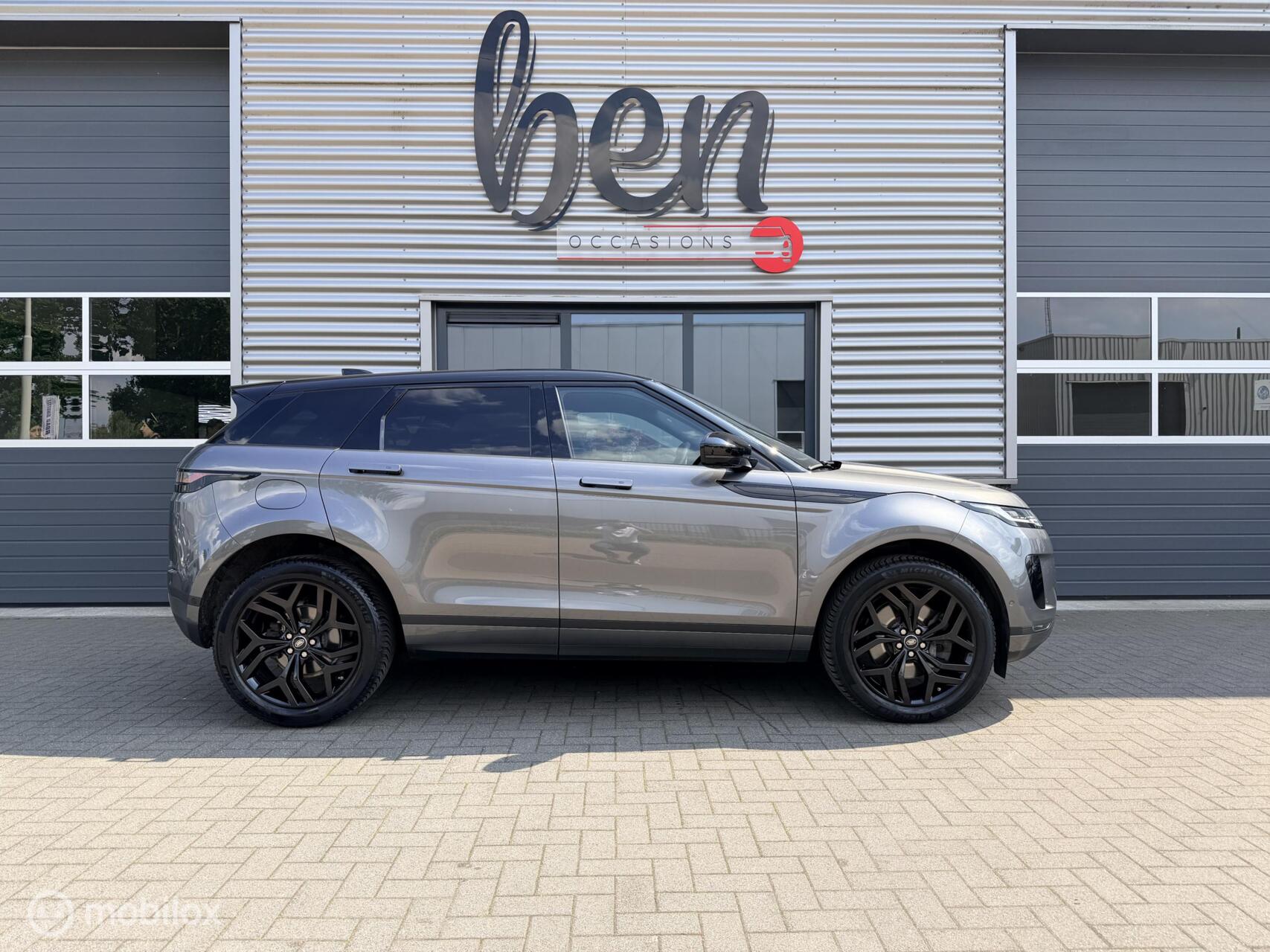Foto van Land Rover Range Rover Evoque