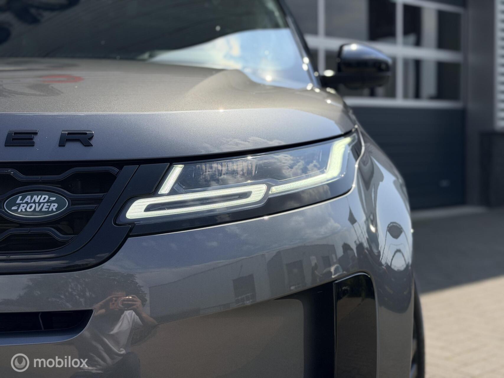 Foto van Land Rover Range Rover Evoque