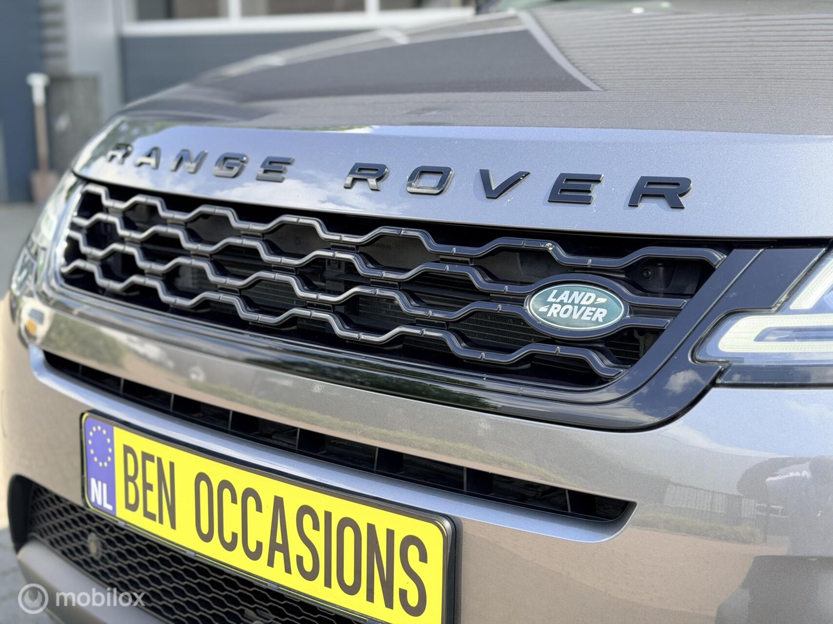 Foto van Land Rover Range Rover Evoque