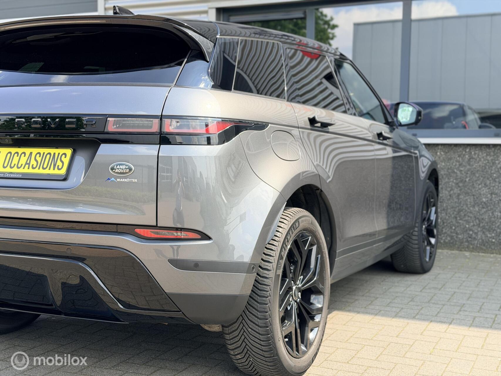 Foto van Land Rover Range Rover Evoque